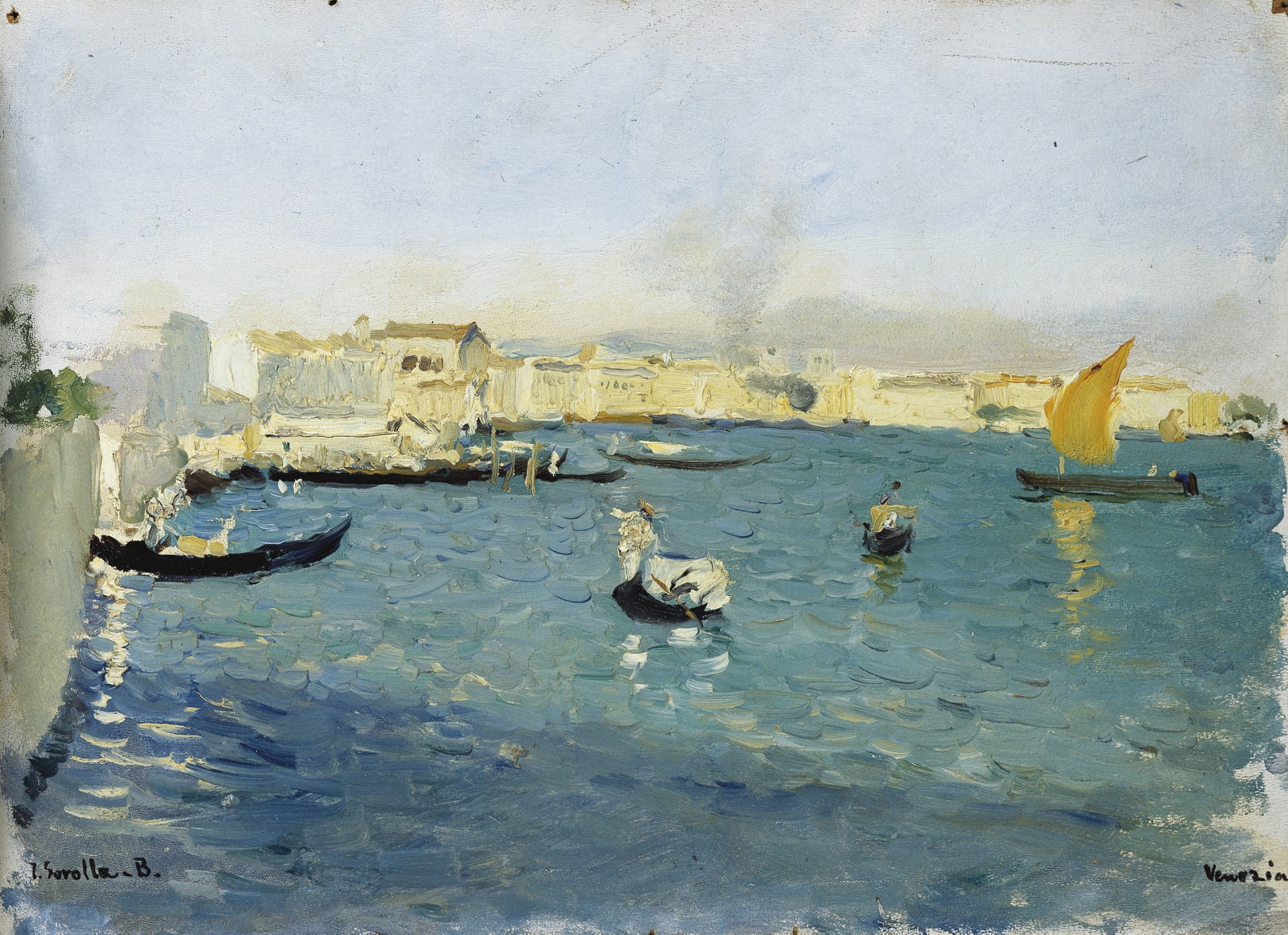 Joaquín Sorolla y Bastida (Spanish, 1863-1923)