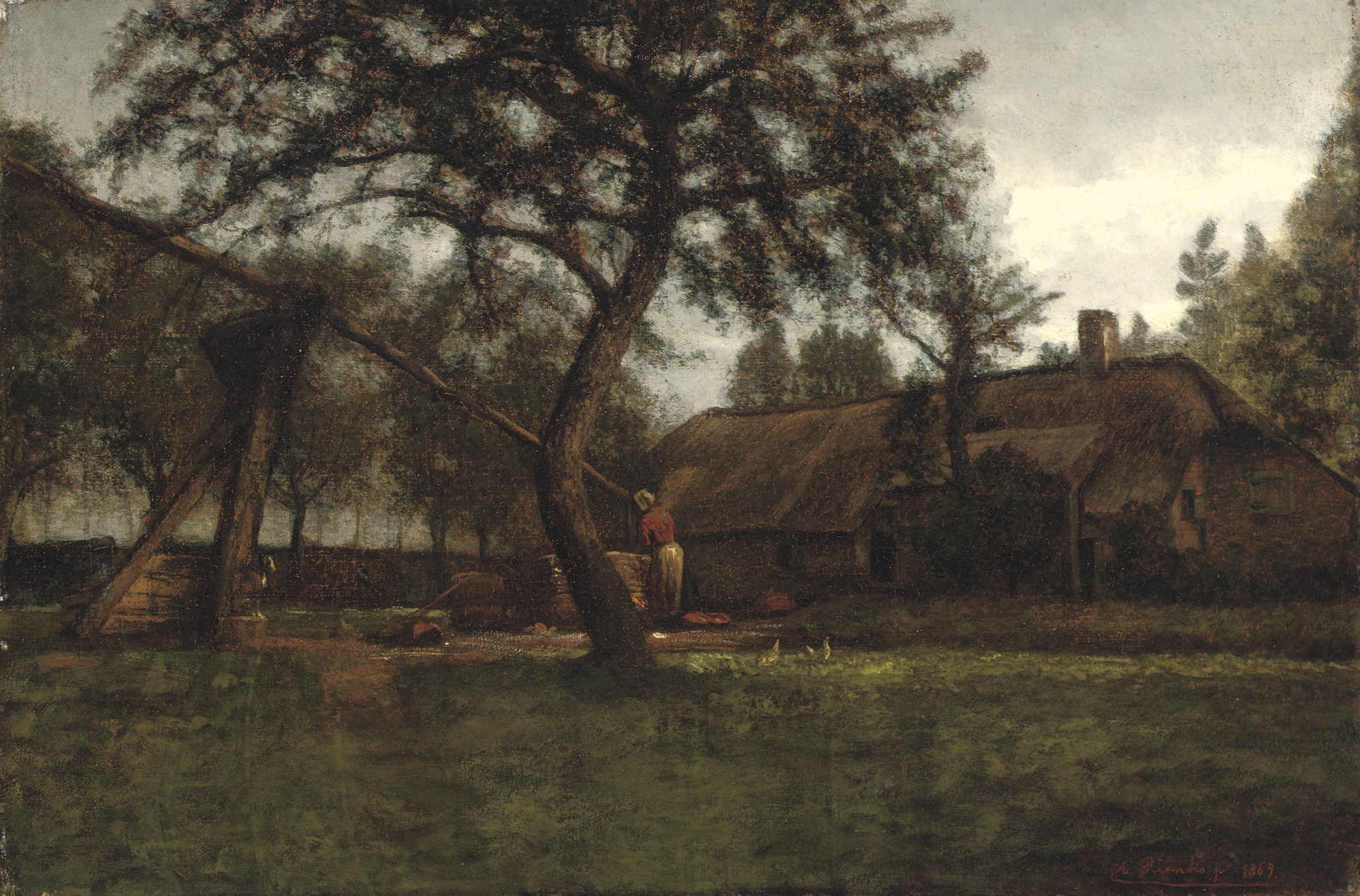 Agustín Riancho (Spanish, 1841-1929)