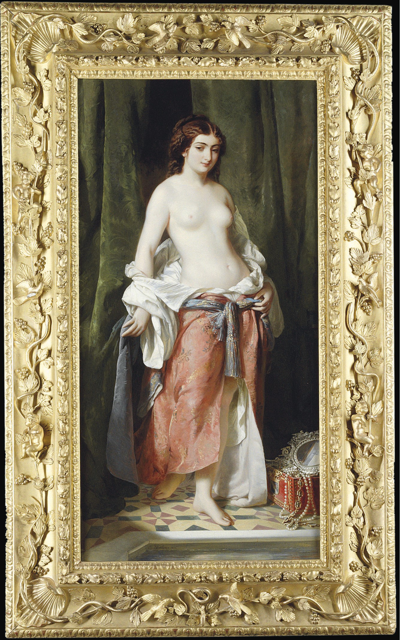 Charles-Edouard Boutibonne (French, 1816-1897)