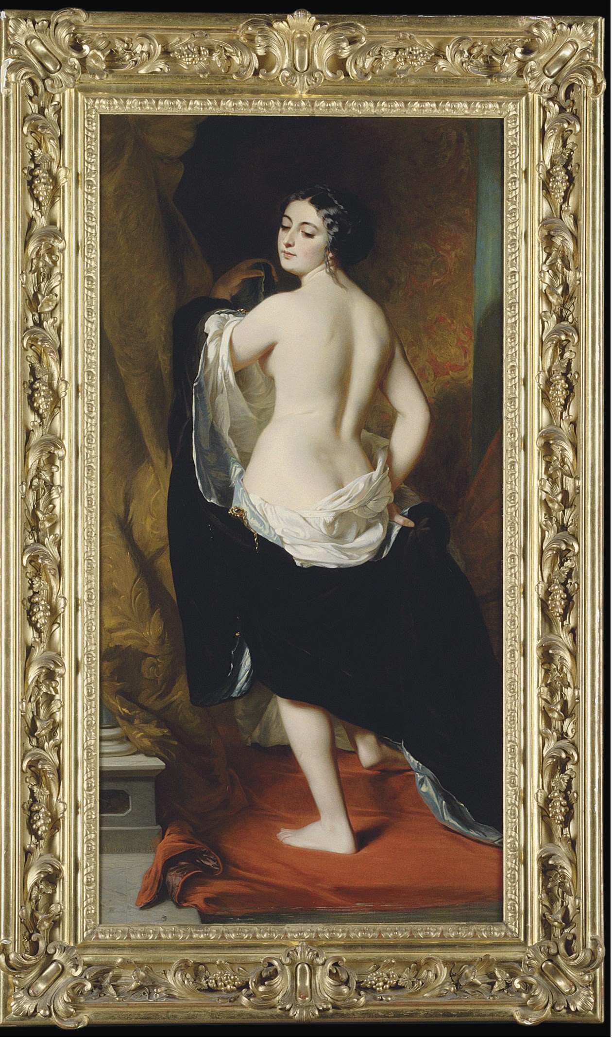 Charles-Edouard Boutibonne (French, 1816-1897)
