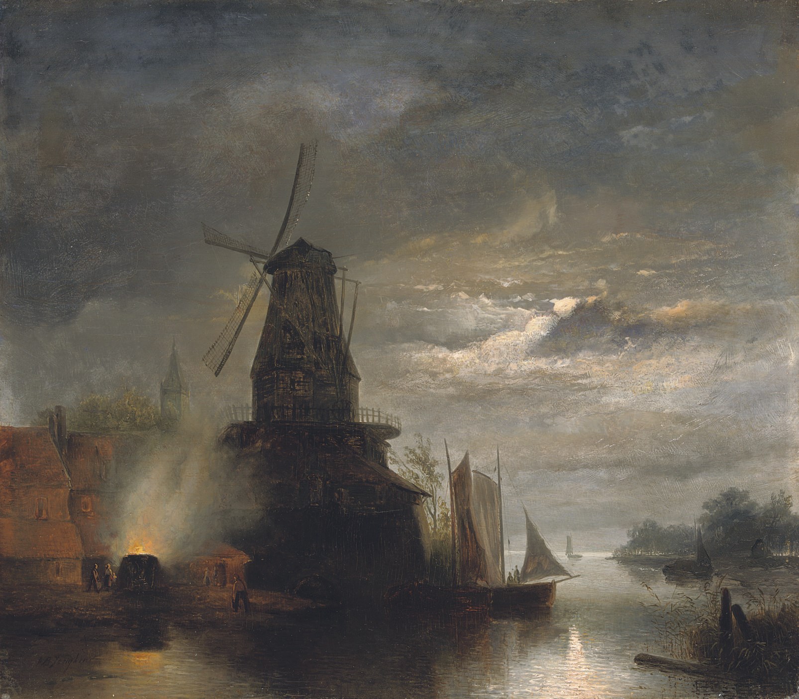 Johan Barthold Jongkind (Dutch, 1819-1891)