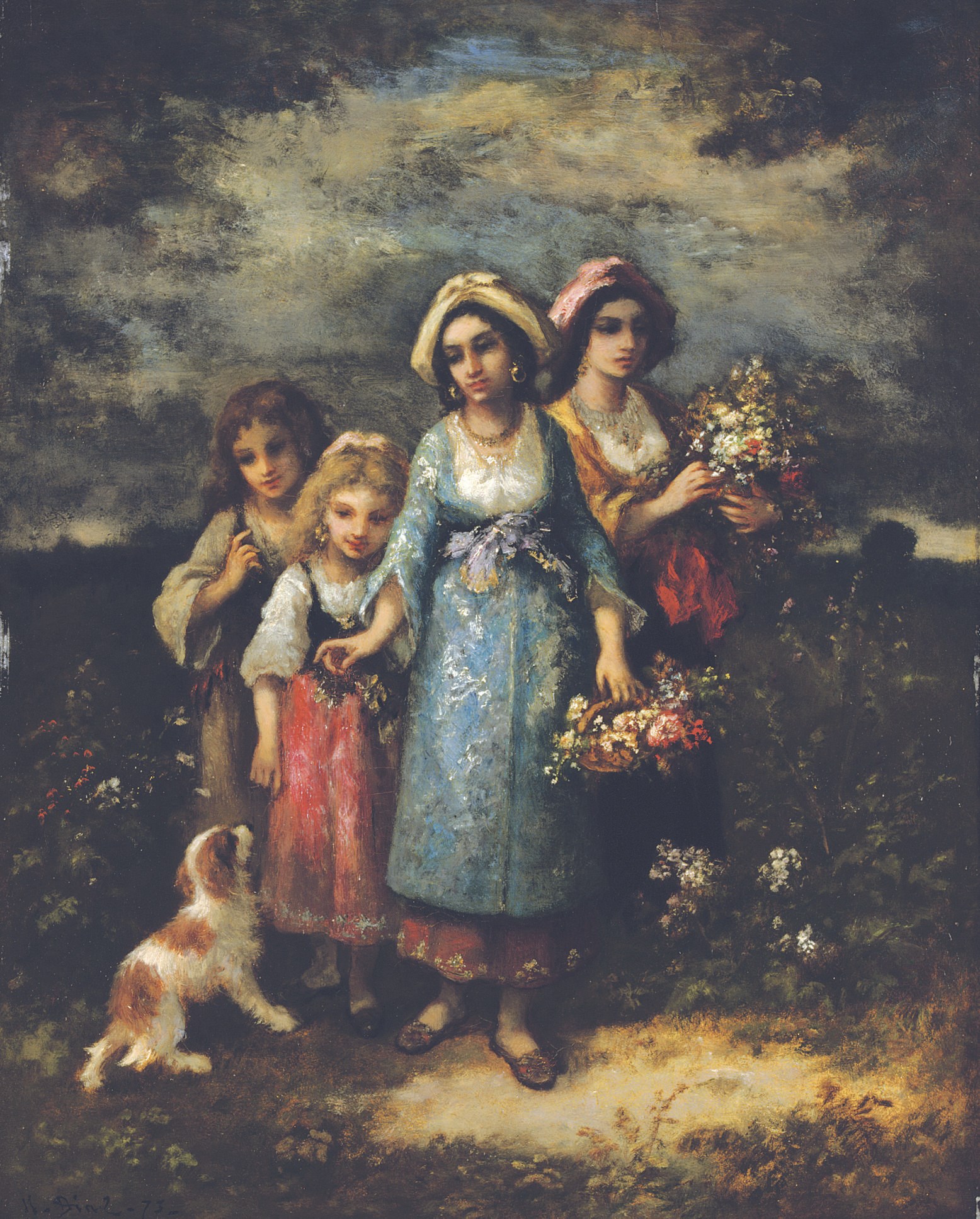 Narcisse Virgile Diaz de la Peña (French, 1807-1876)