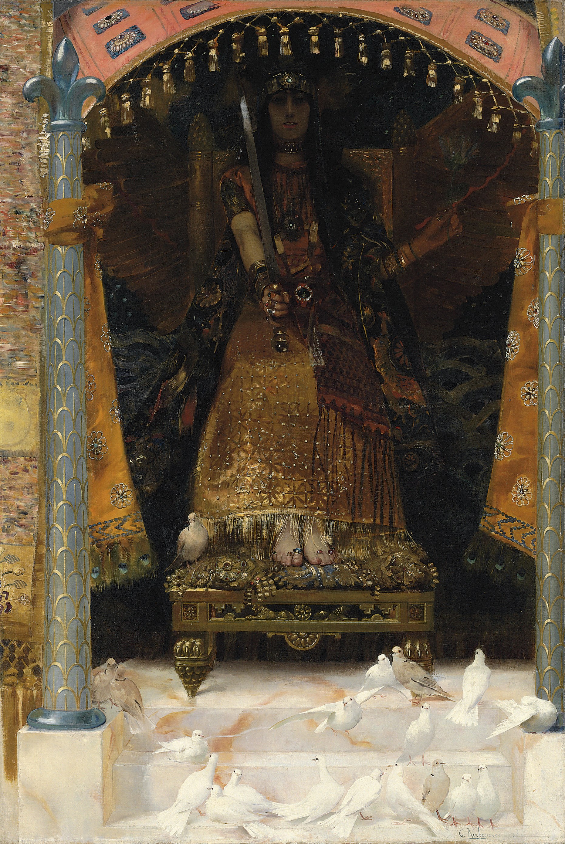 Georges Antoine Rochegrosse (French, 1859-1938)