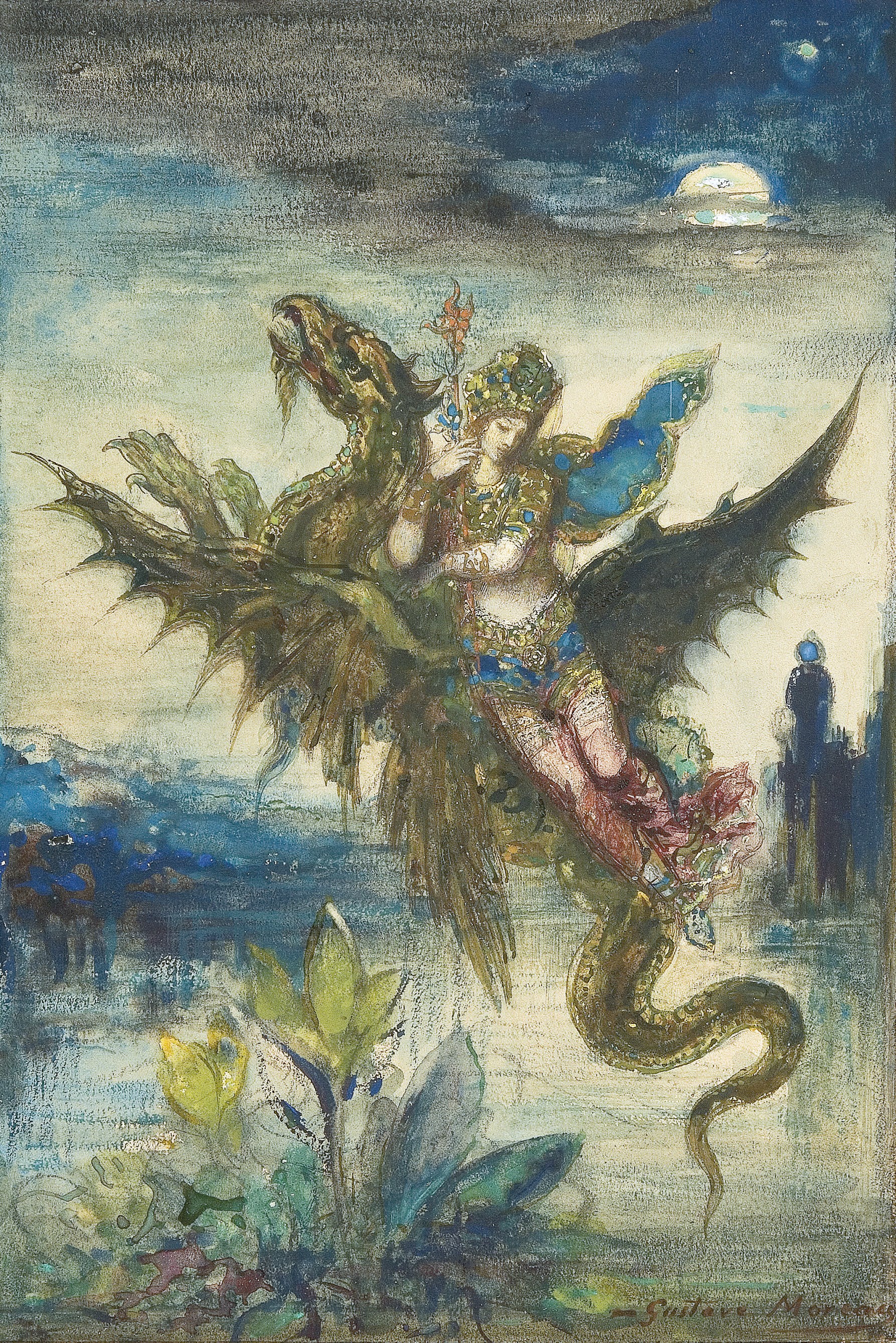 Gustave Moreau (French, 1826-1898)