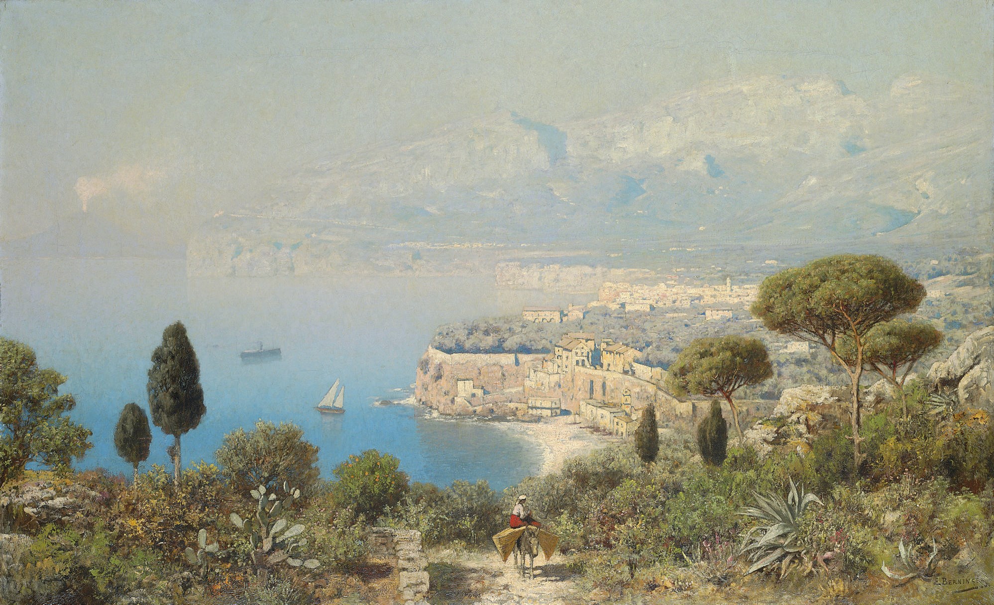 Edmund Berninger (German, 1843-1913)