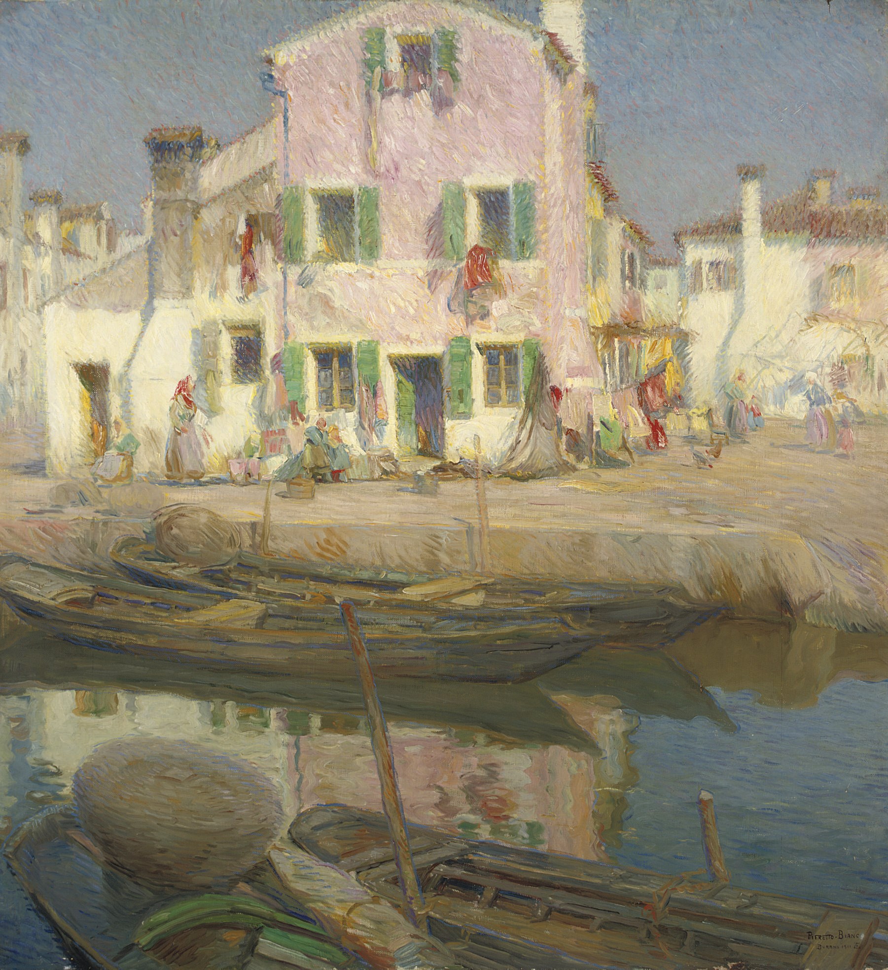 Pietro Bortoluzzi, called Pieretto Bianco (Italian, 1875-1937)