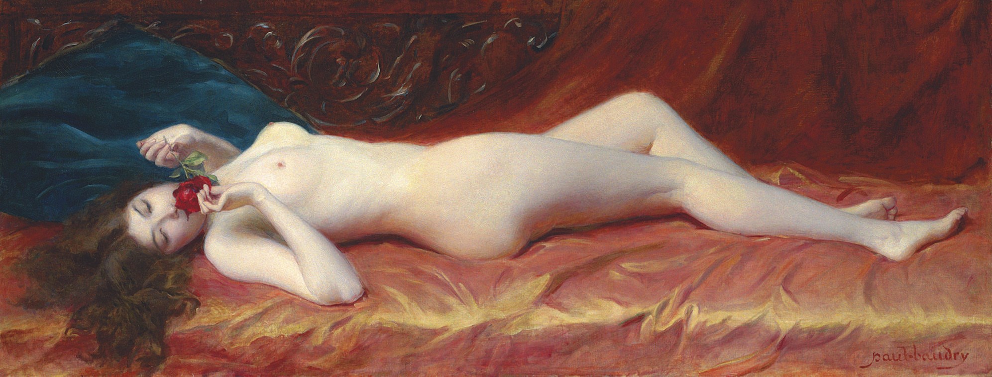 Paul Cecile Baudry (French, 1826-1886)