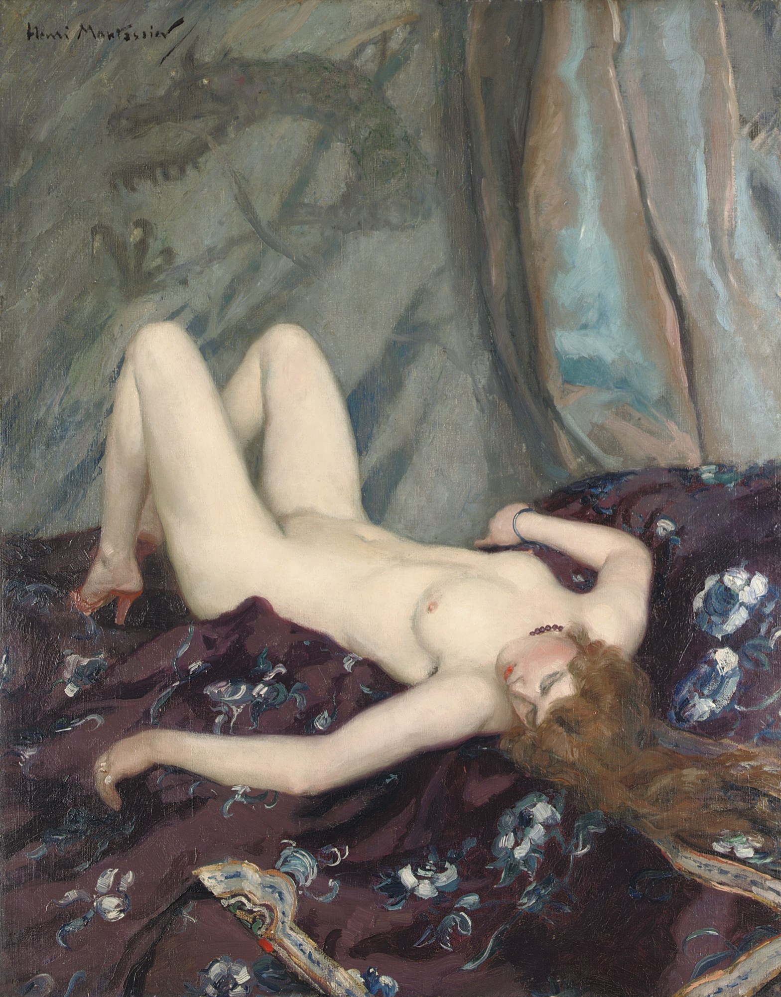 Henri Montassier (French, 1880-1946)