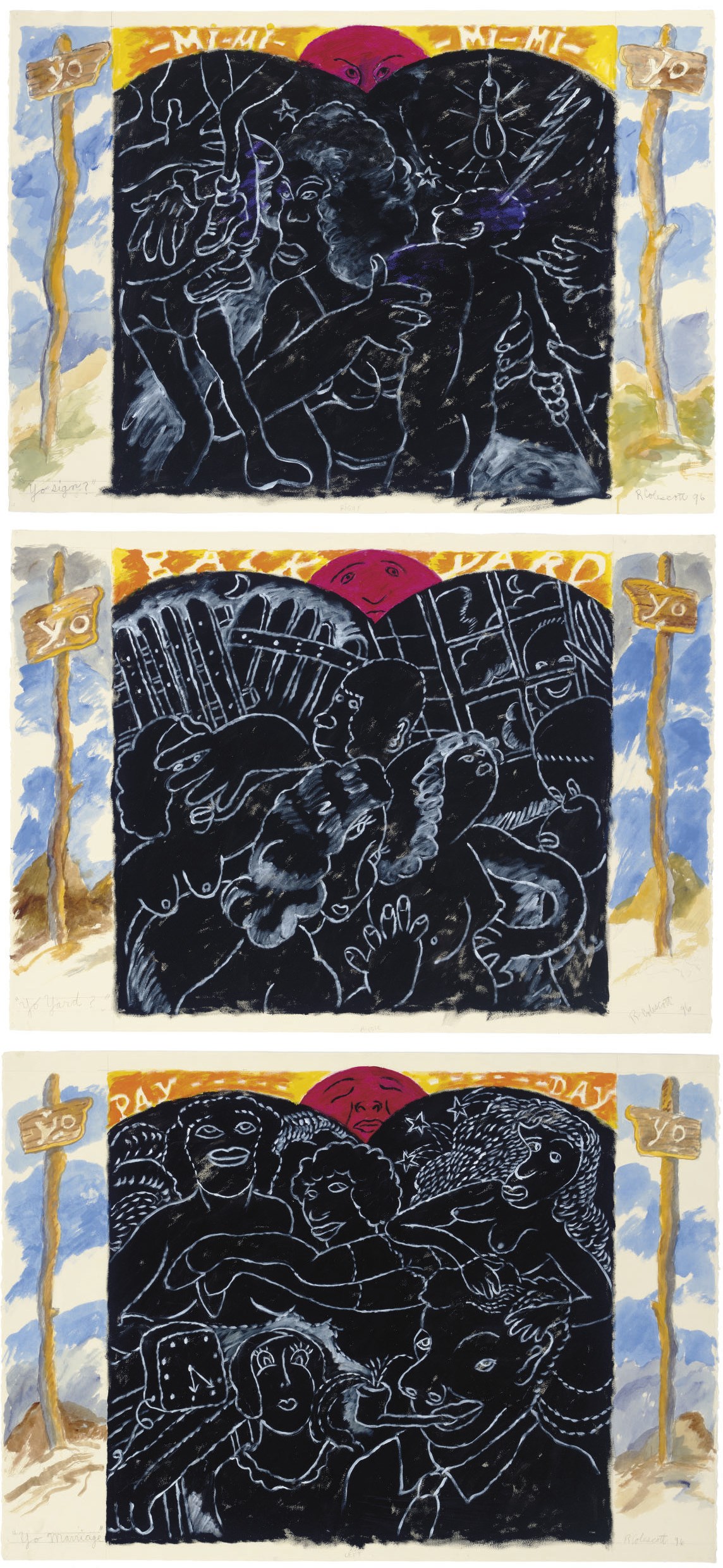 Robert Colescott (b. 1925)