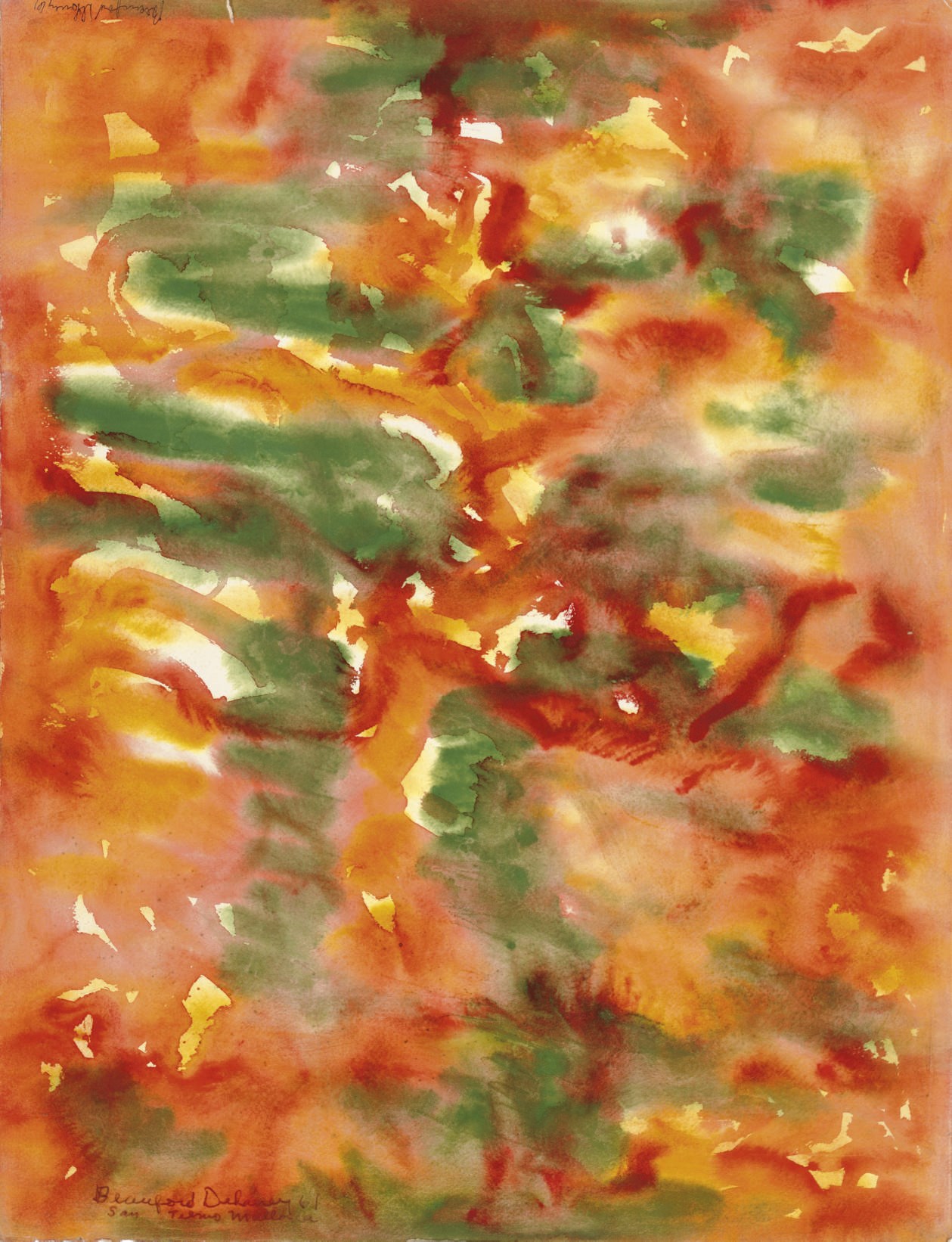 Beauford Delaney (1901-1979)
