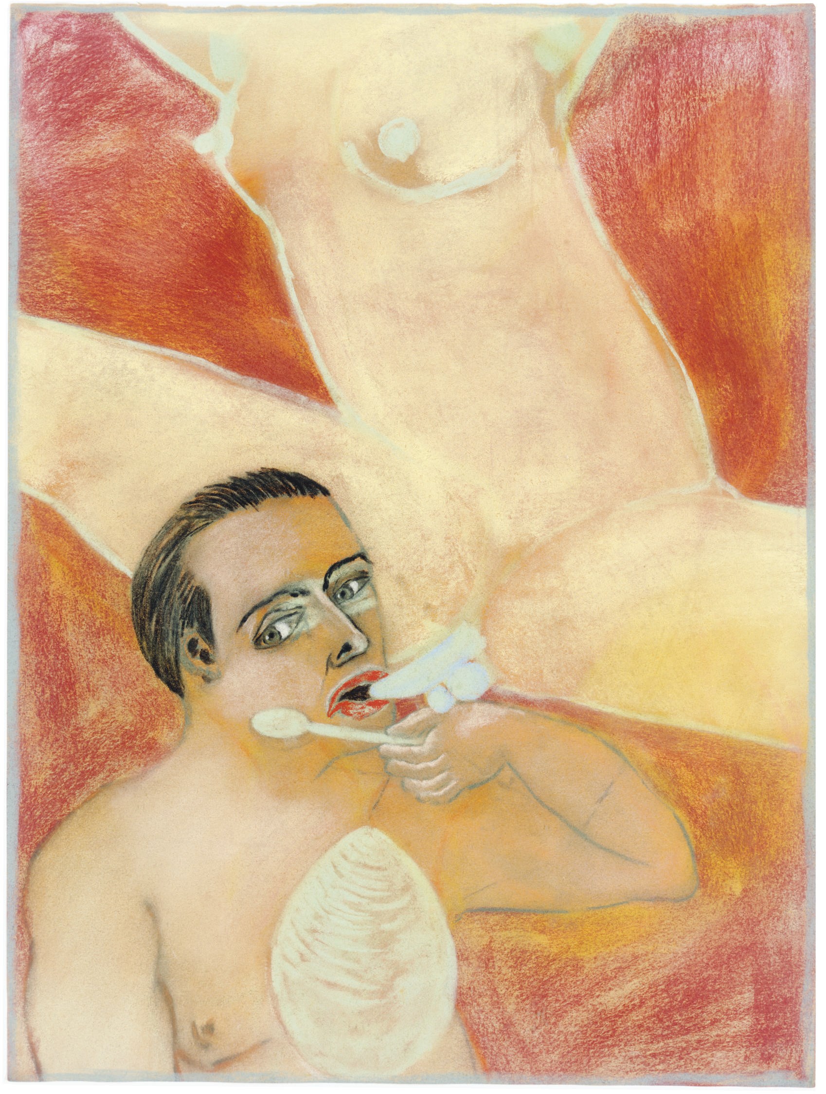Francesco Clemente (b. 1952)