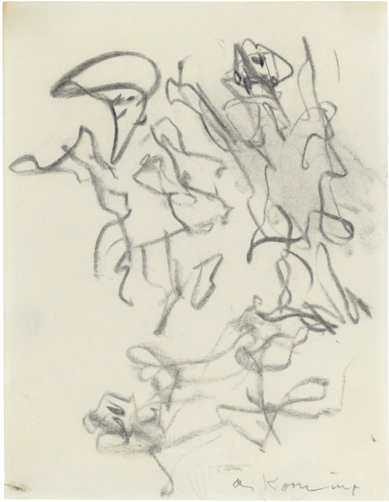 Willem De Kooning (1904-1997)