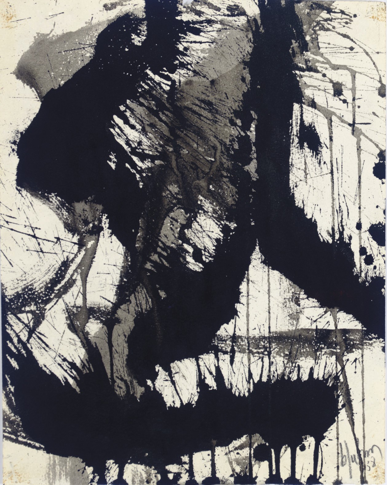 Norman Bluhm (1921-1999)