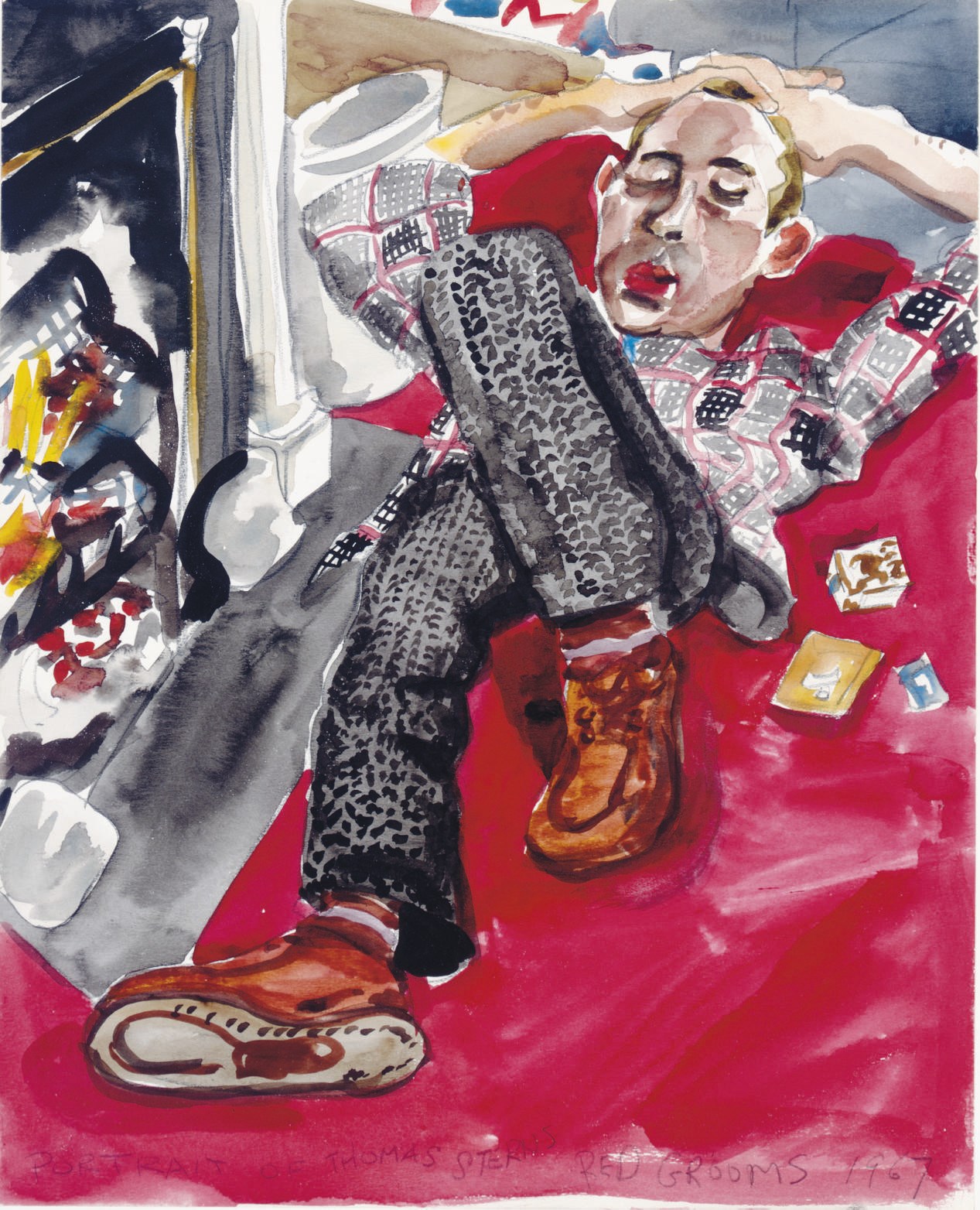 Red Grooms (b. 1937)