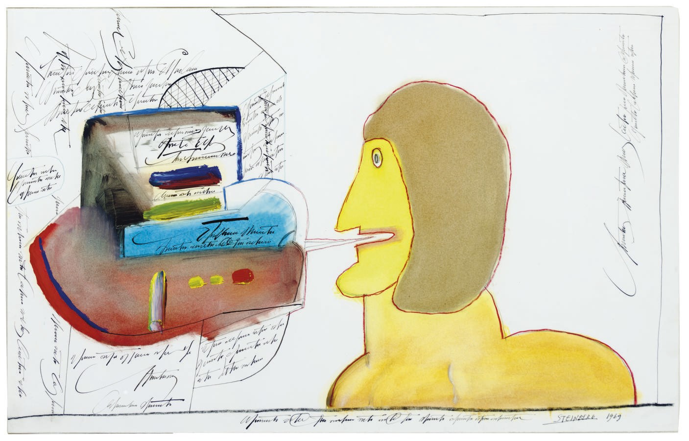 Saul Steinberg (1914-1999)