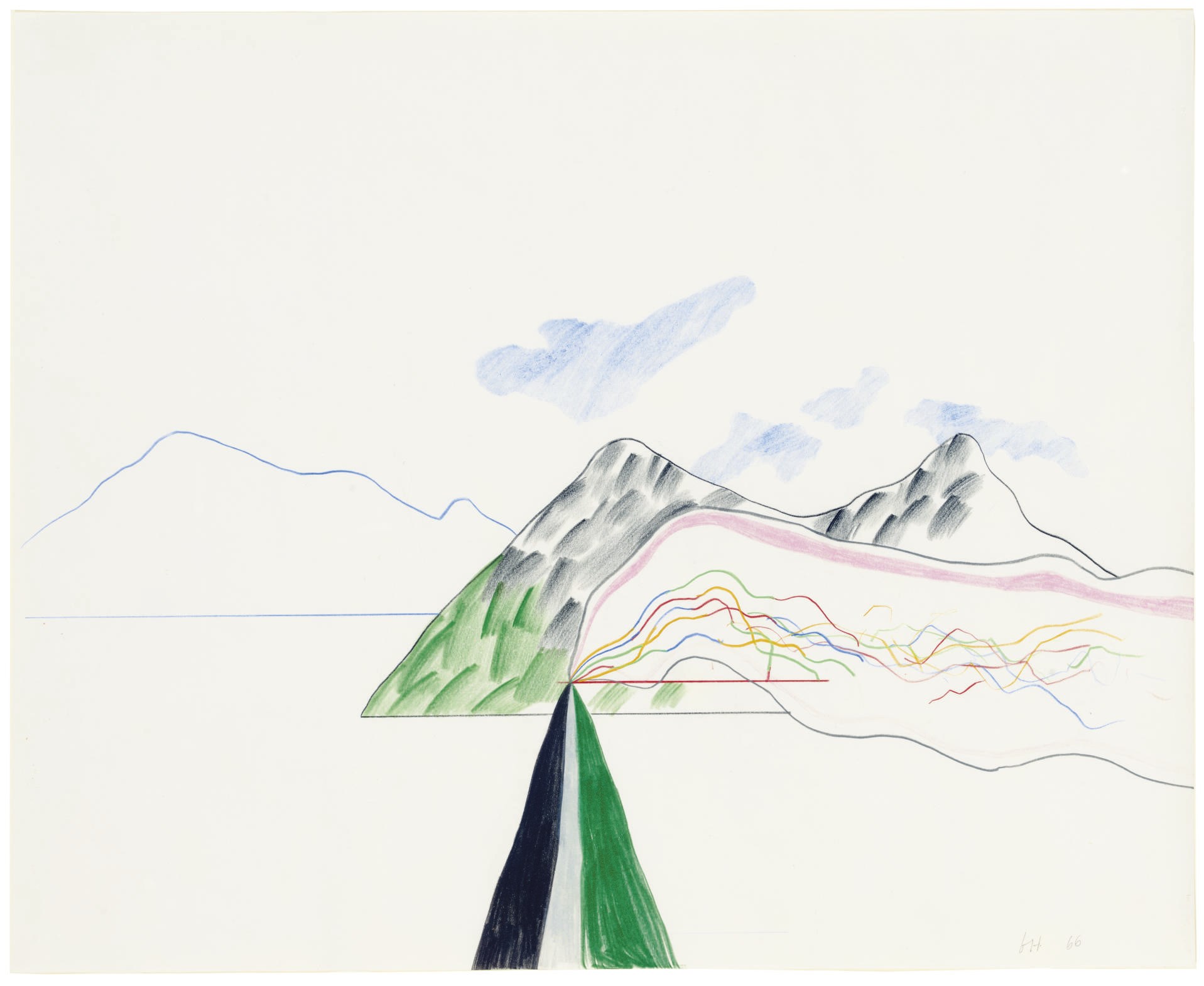 David Hockney (b. 1937)