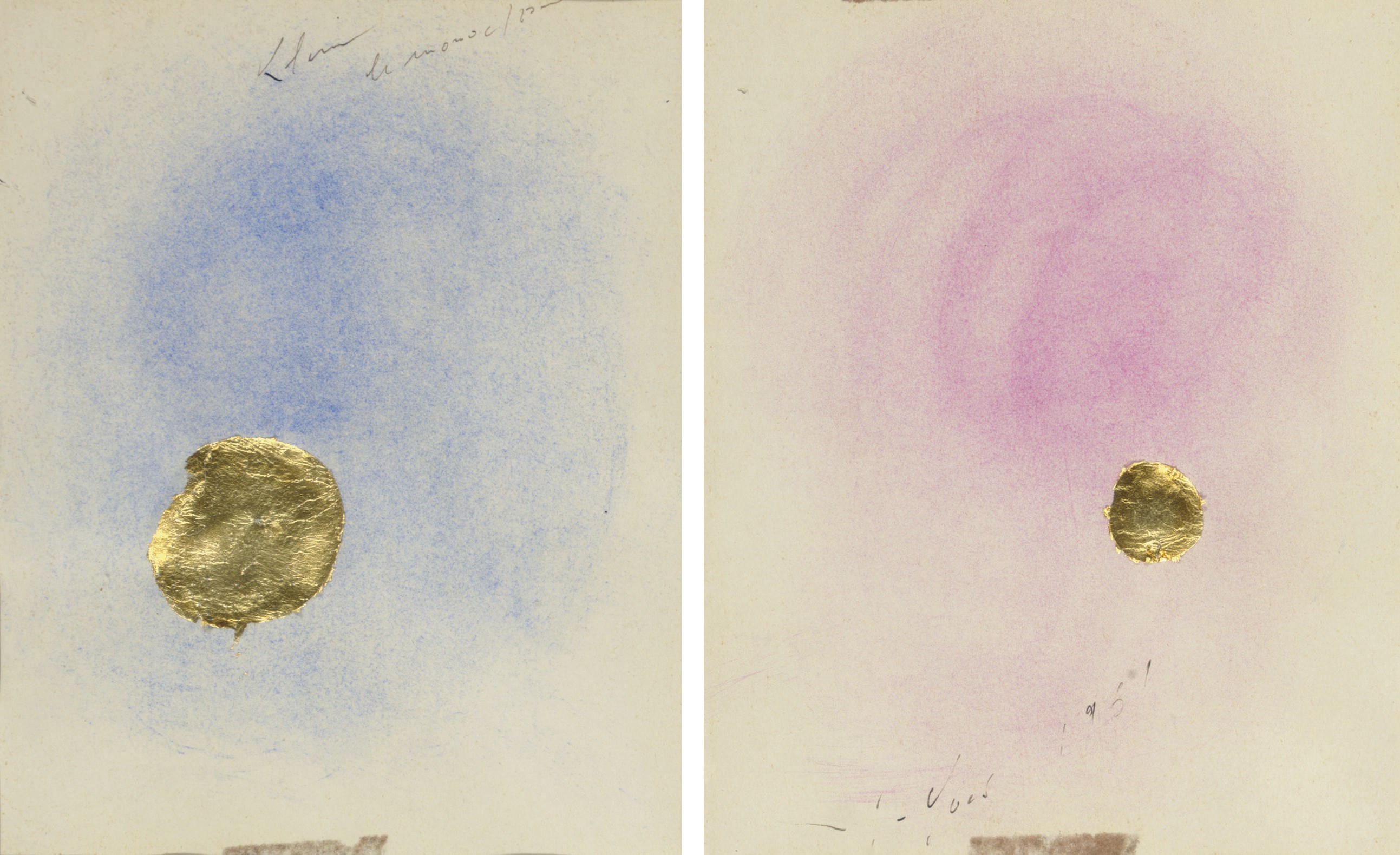 Yves Klein (1928-1962)