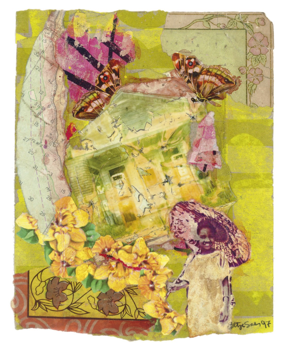 Betye Saar (B. 1926)