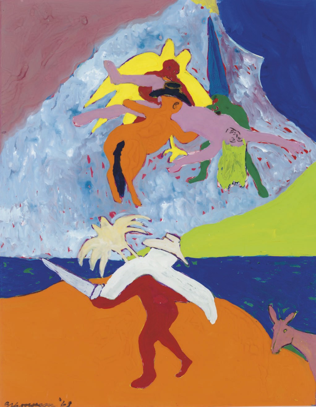 Bob Thompson (1936-1966)