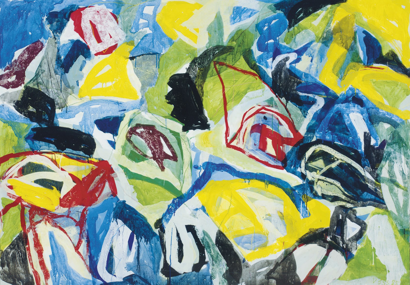 Jan Voss (B. 1936)