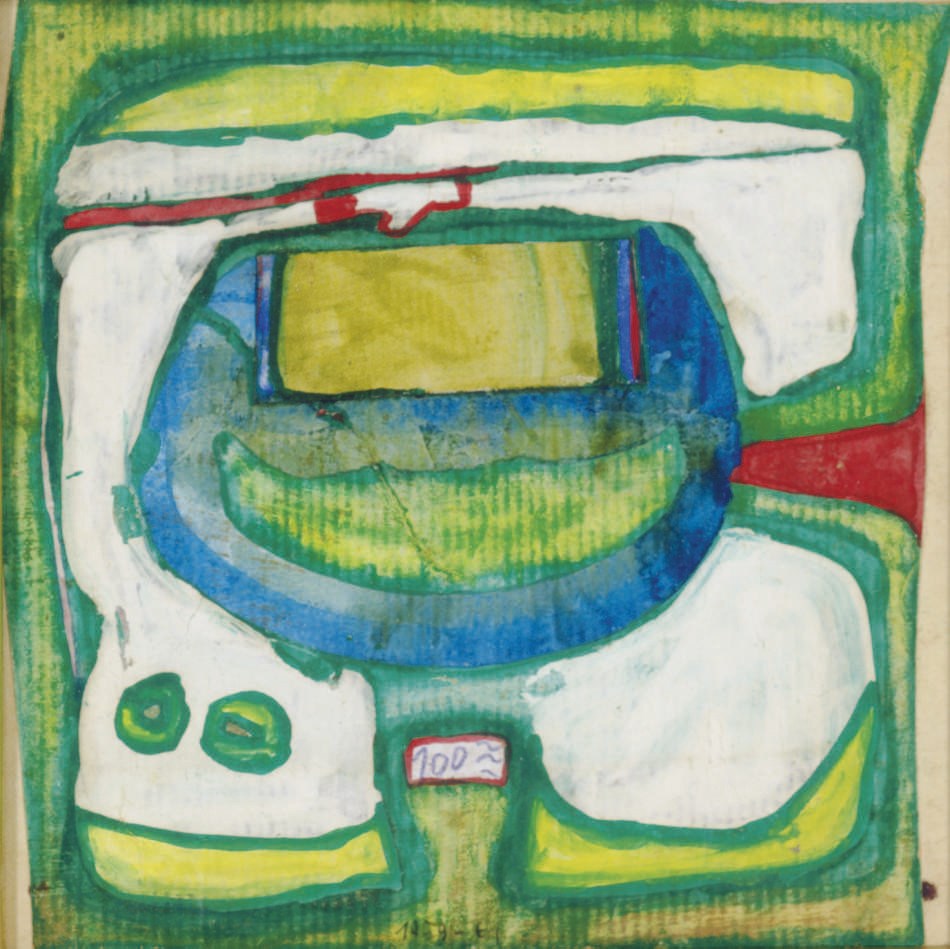 Friedensreich Stowasser Hundertwasser (1928-2000)