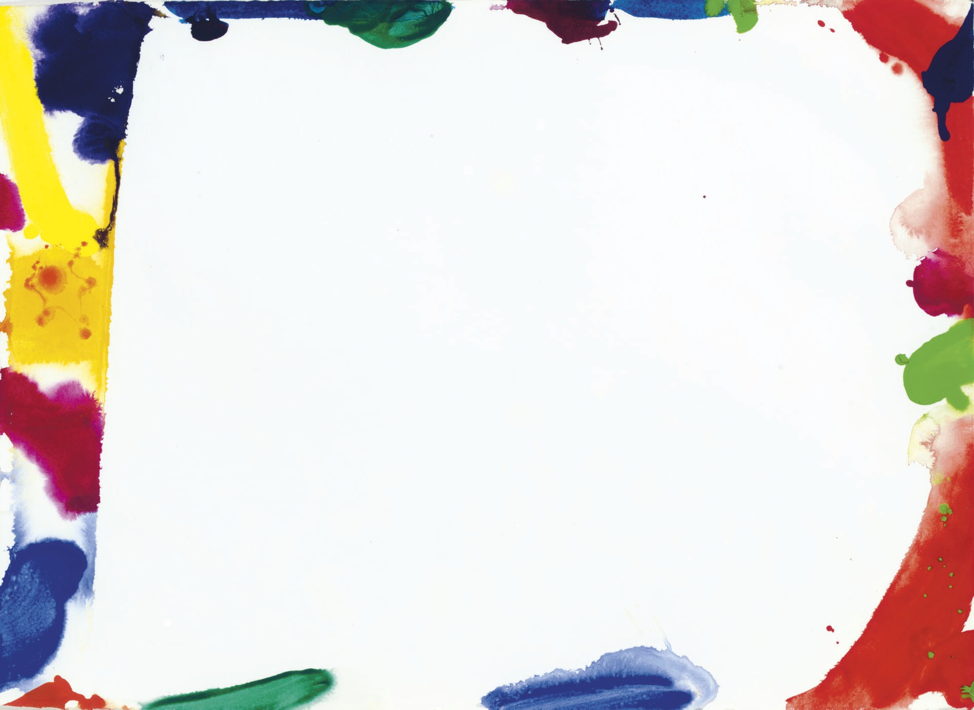 Sam Francis (1923-1994)