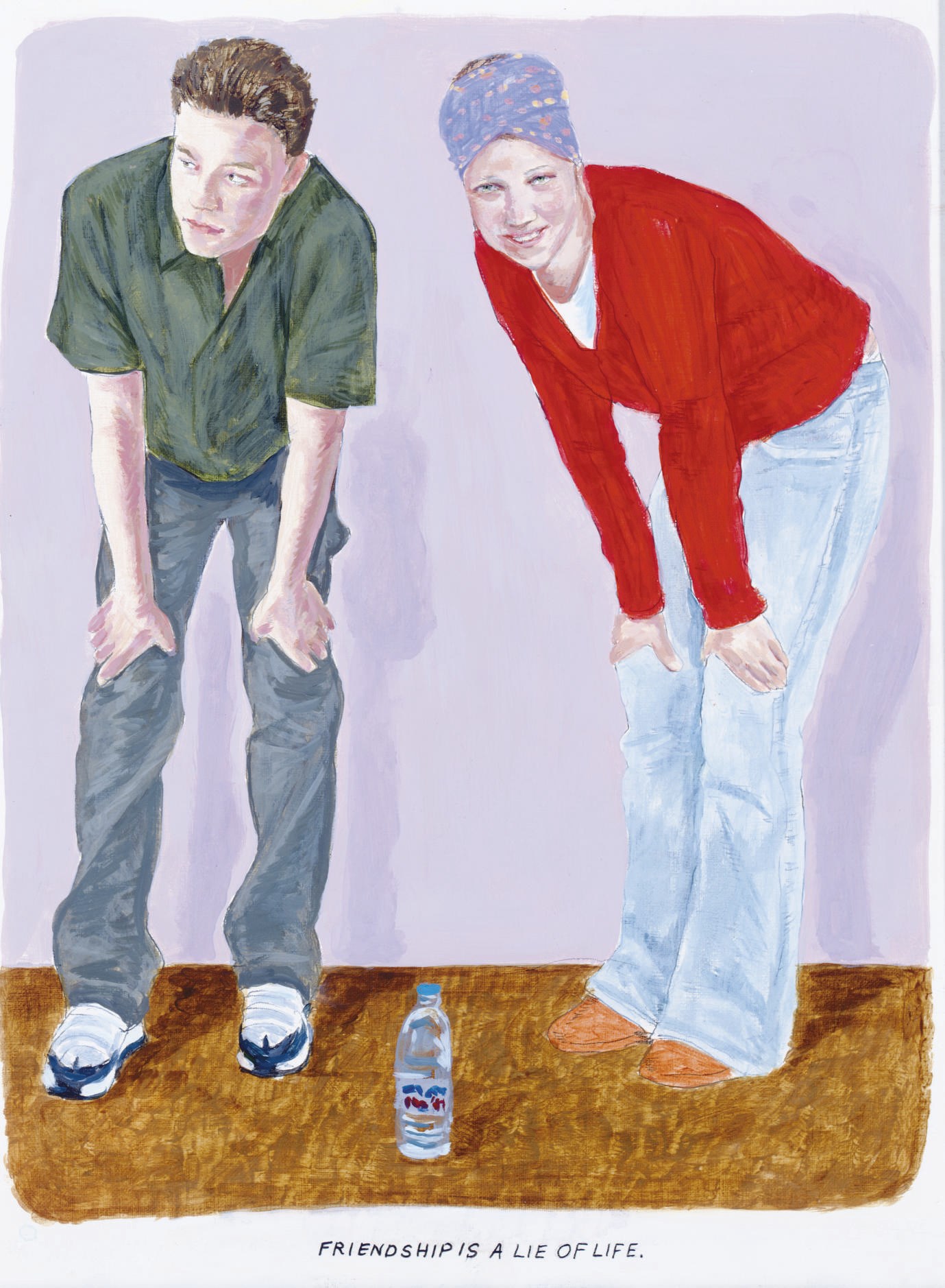 Markus Muntean and Adi Rosenblum (B. 1962)