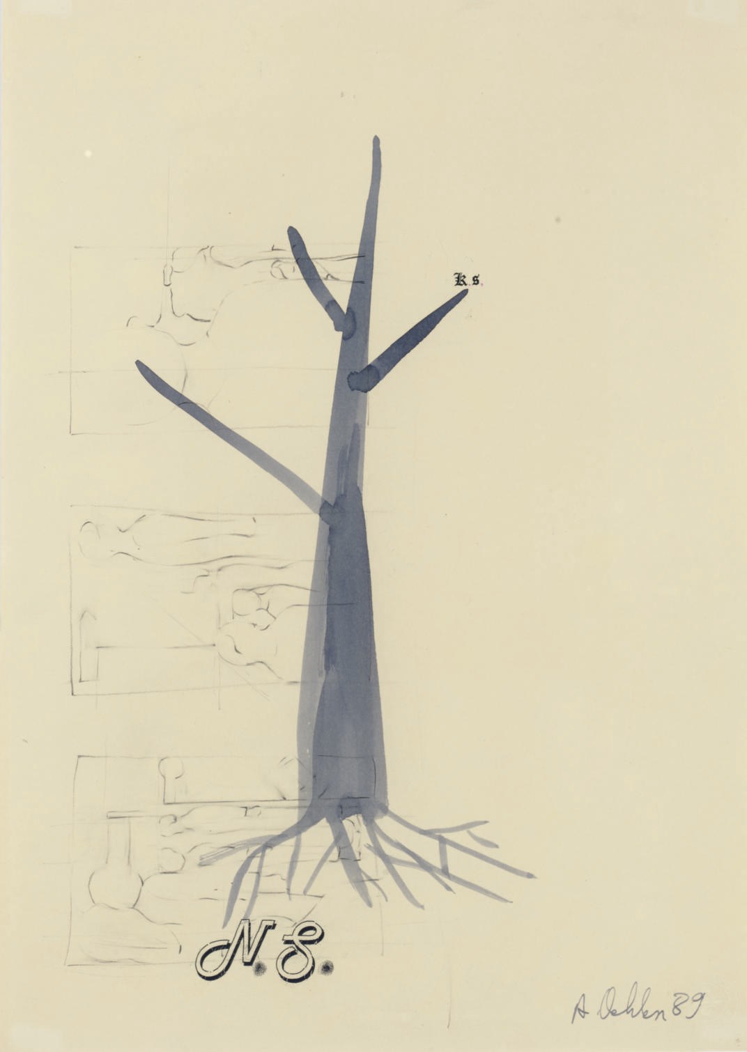 Albert Oehlen (b. 1954)