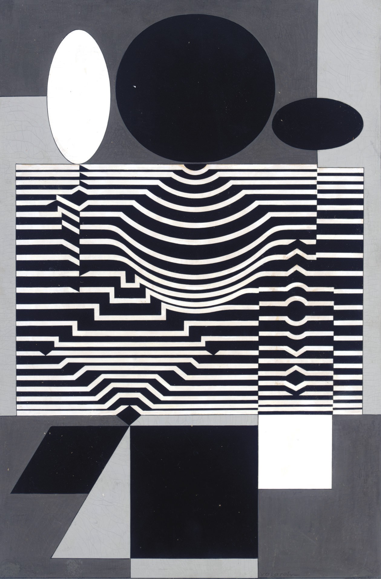 Victor Vasarely (1908-1997)