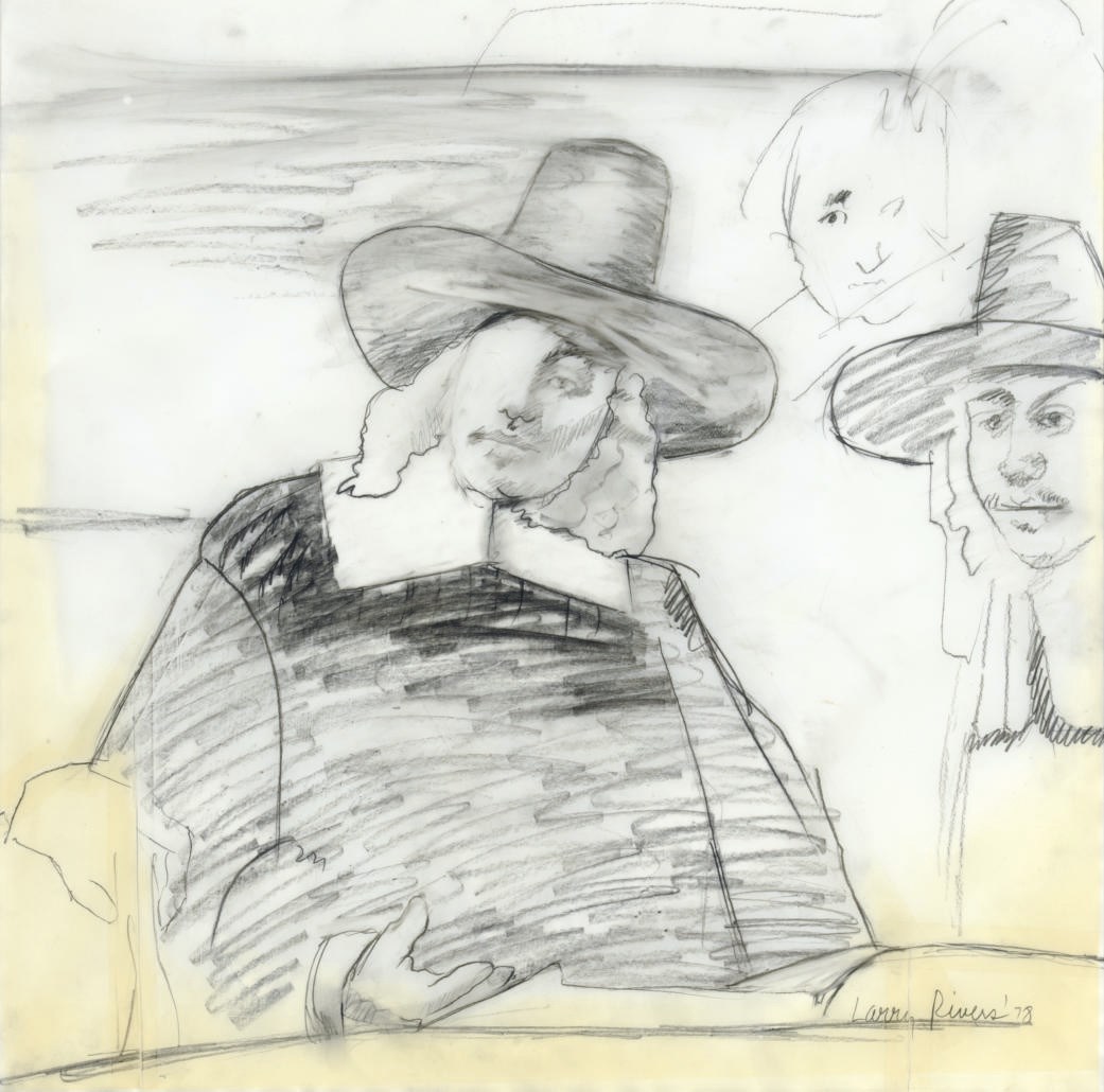 Larry Rivers (1923-2002)
