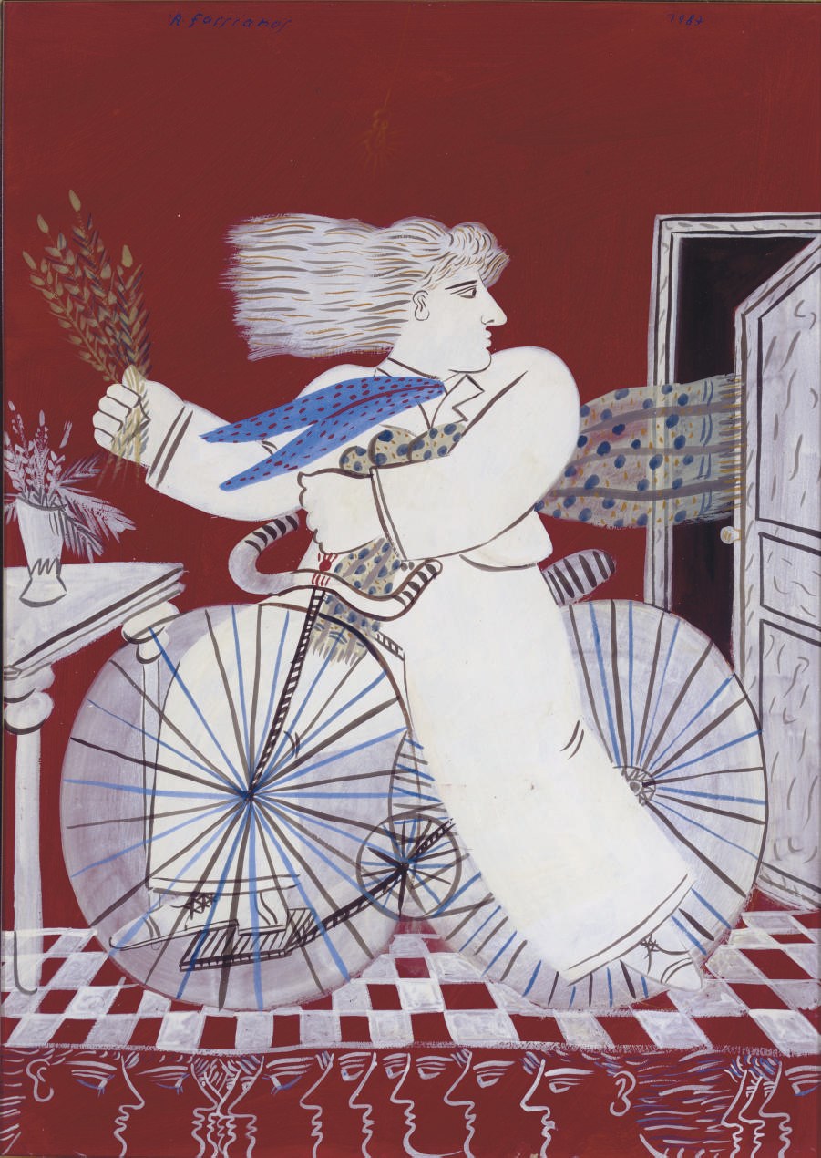 Alecos Fassianos (b. 1935)