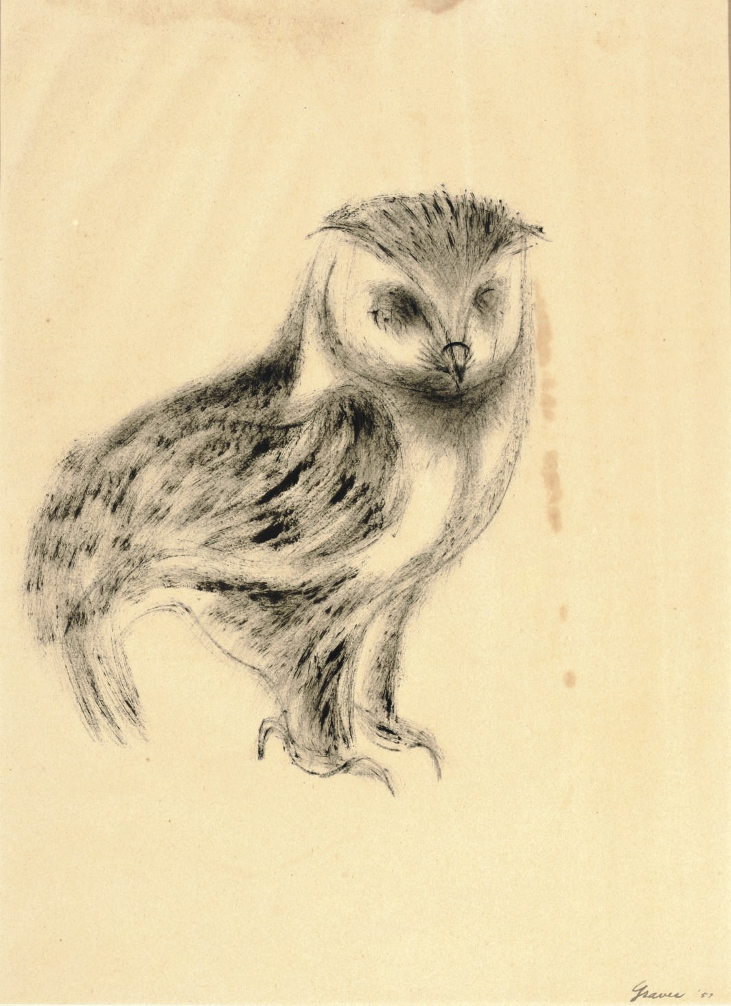 Morris Cole Graves (1910-2001)