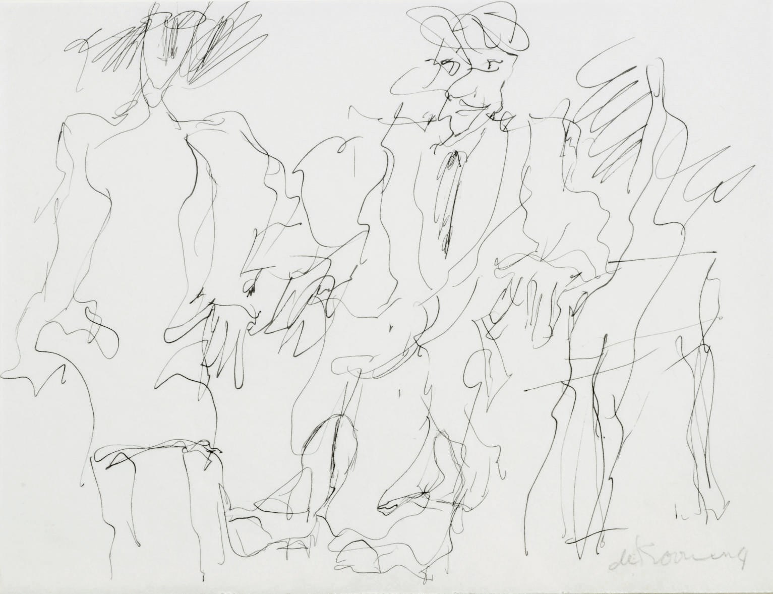 Willem De Kooning (1904-1997)