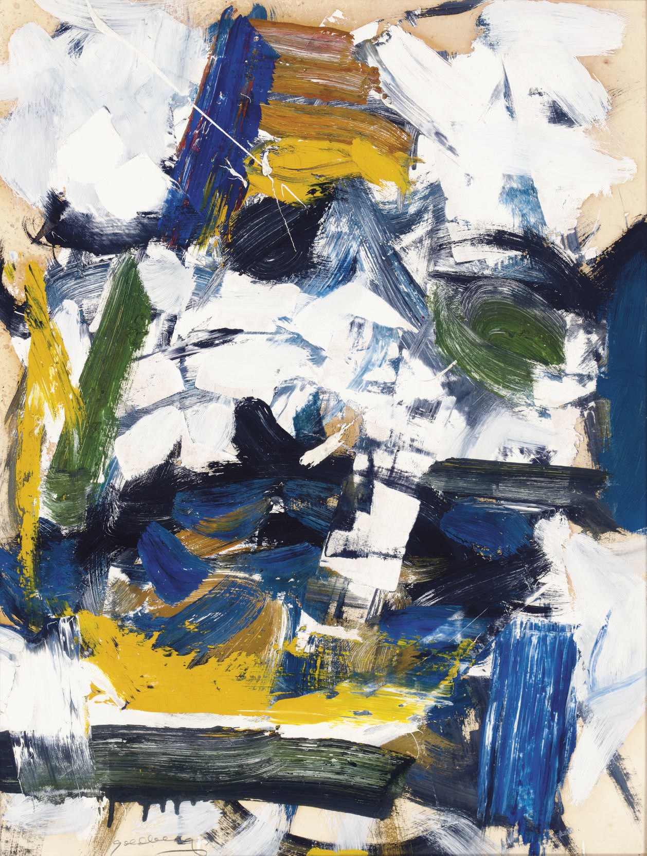 Michael Goldberg (1924-2007)