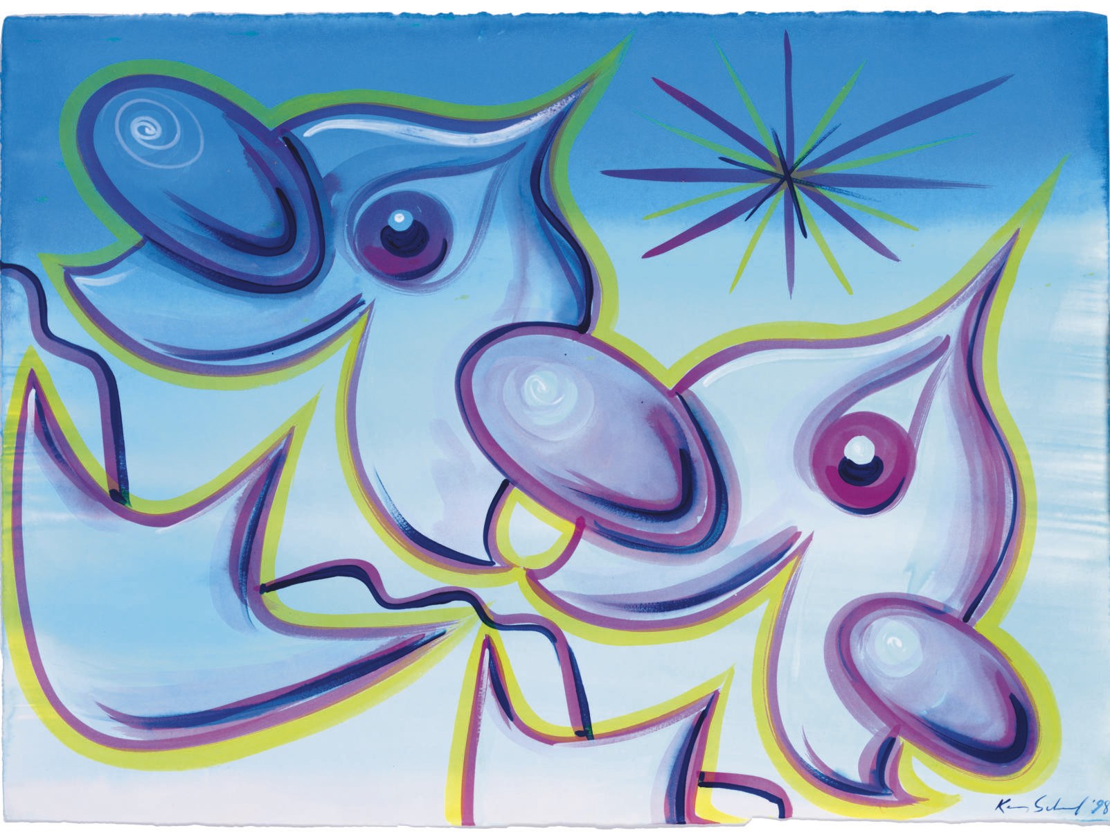 Kenny Scharf (B. 1958)