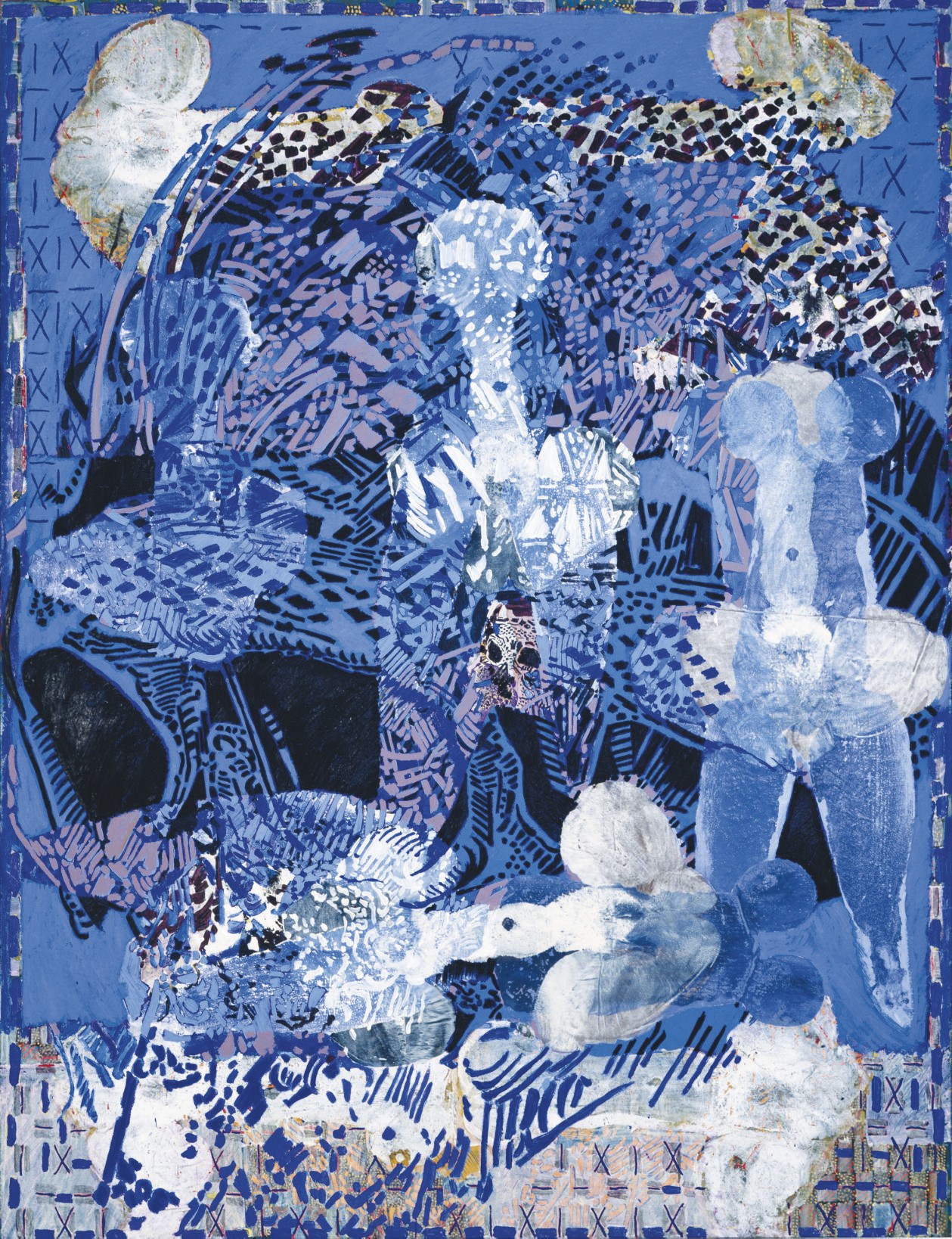 François Rouan (b. 1943)