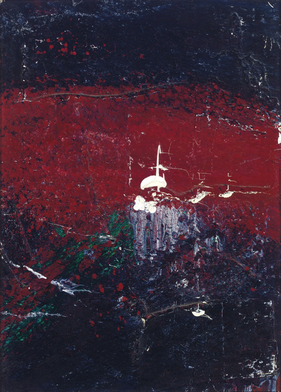 Michael Goldberg (1924-2007)