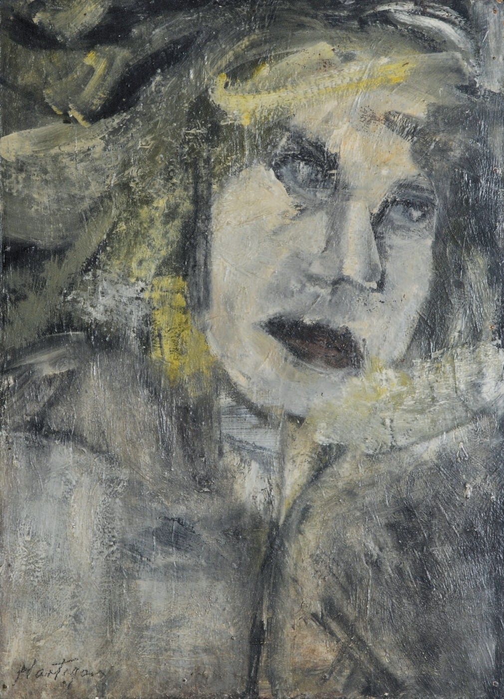 Grace Hartigan (b. 1922)
