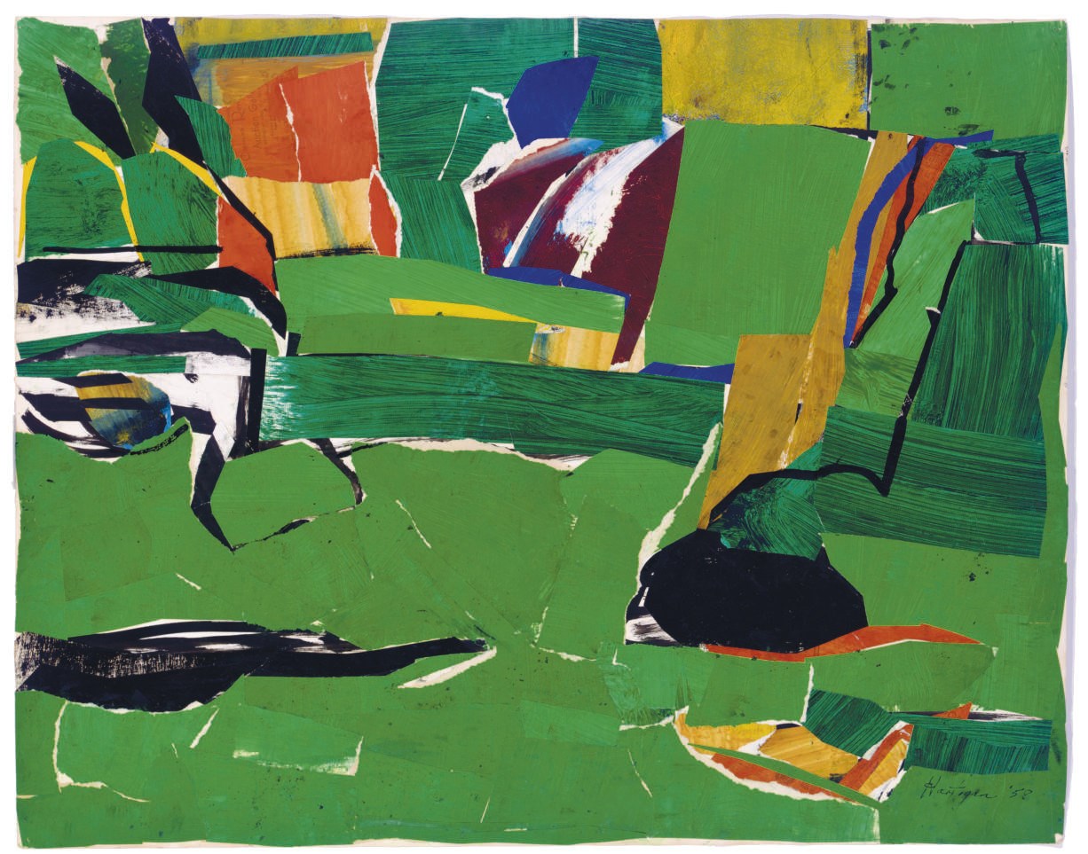 Grace Hartigan (b. 1922)