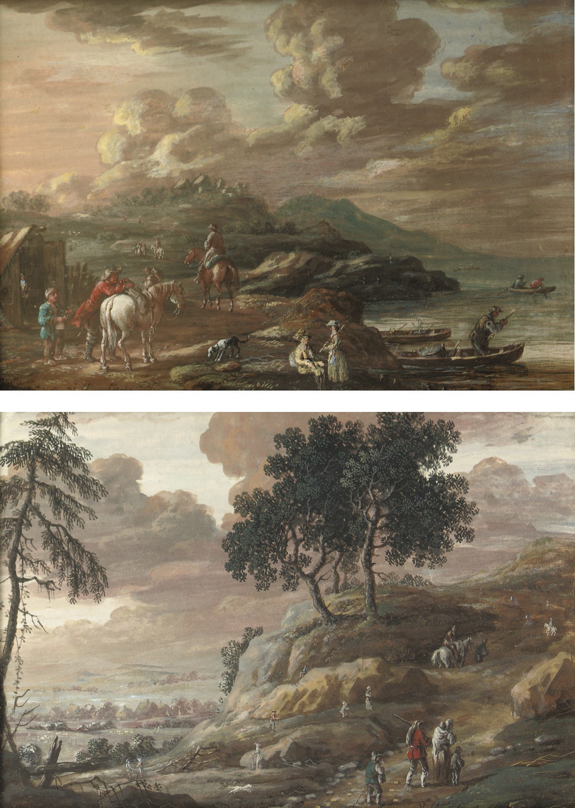 Henri-Joseph van Blarenberghe (Lille 1750-1826)