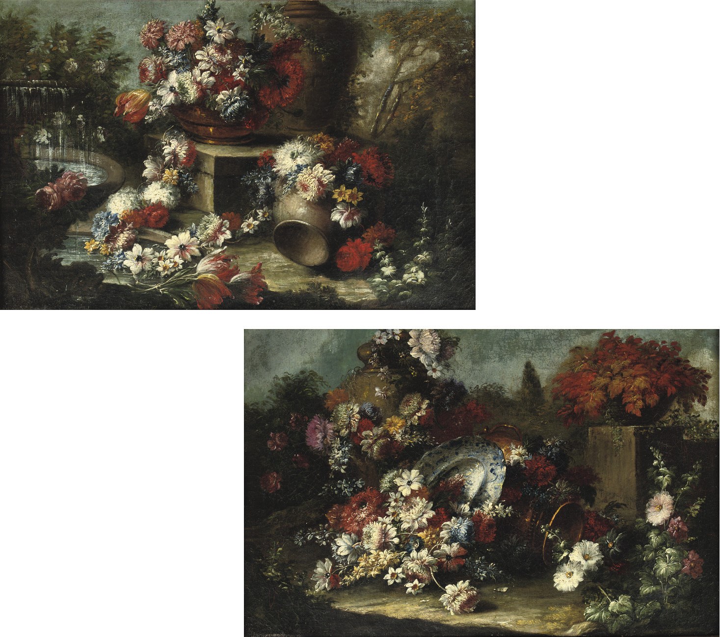Circle of Gaspare Lopez, called Gasparo dei Fiori (Naples 1650-1740 Florence)
