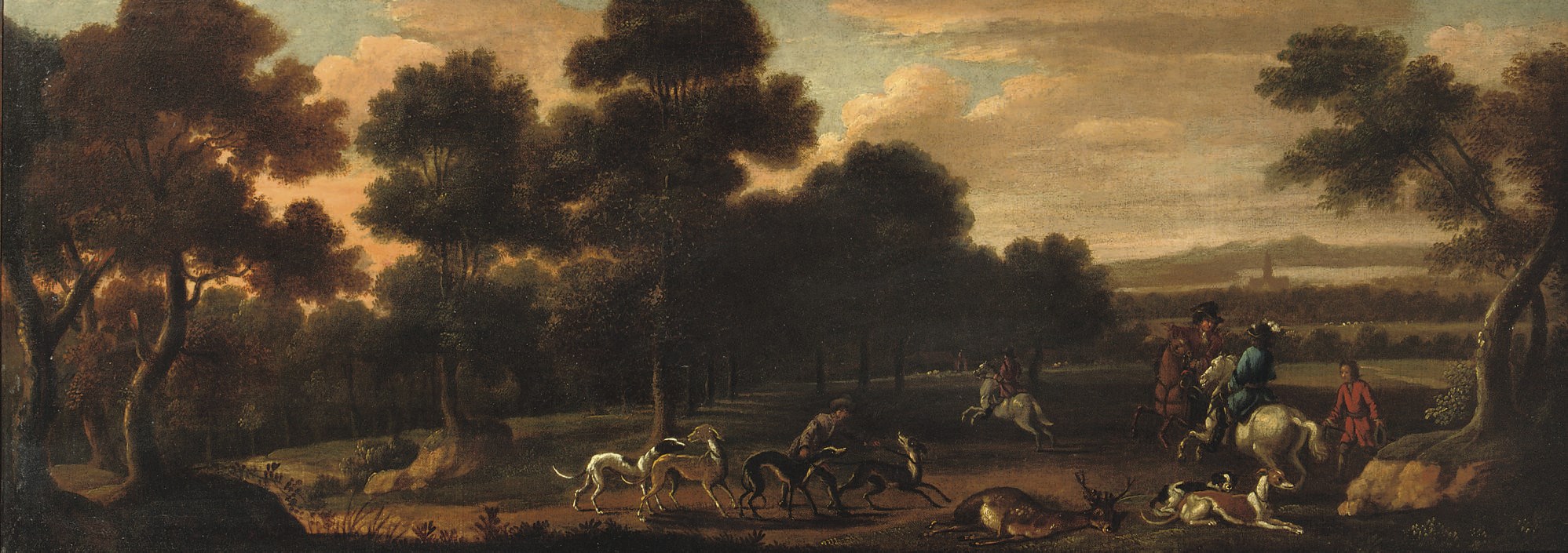 Circle of Jan Wijck (Haarlem 1640-1702 Mortlake)