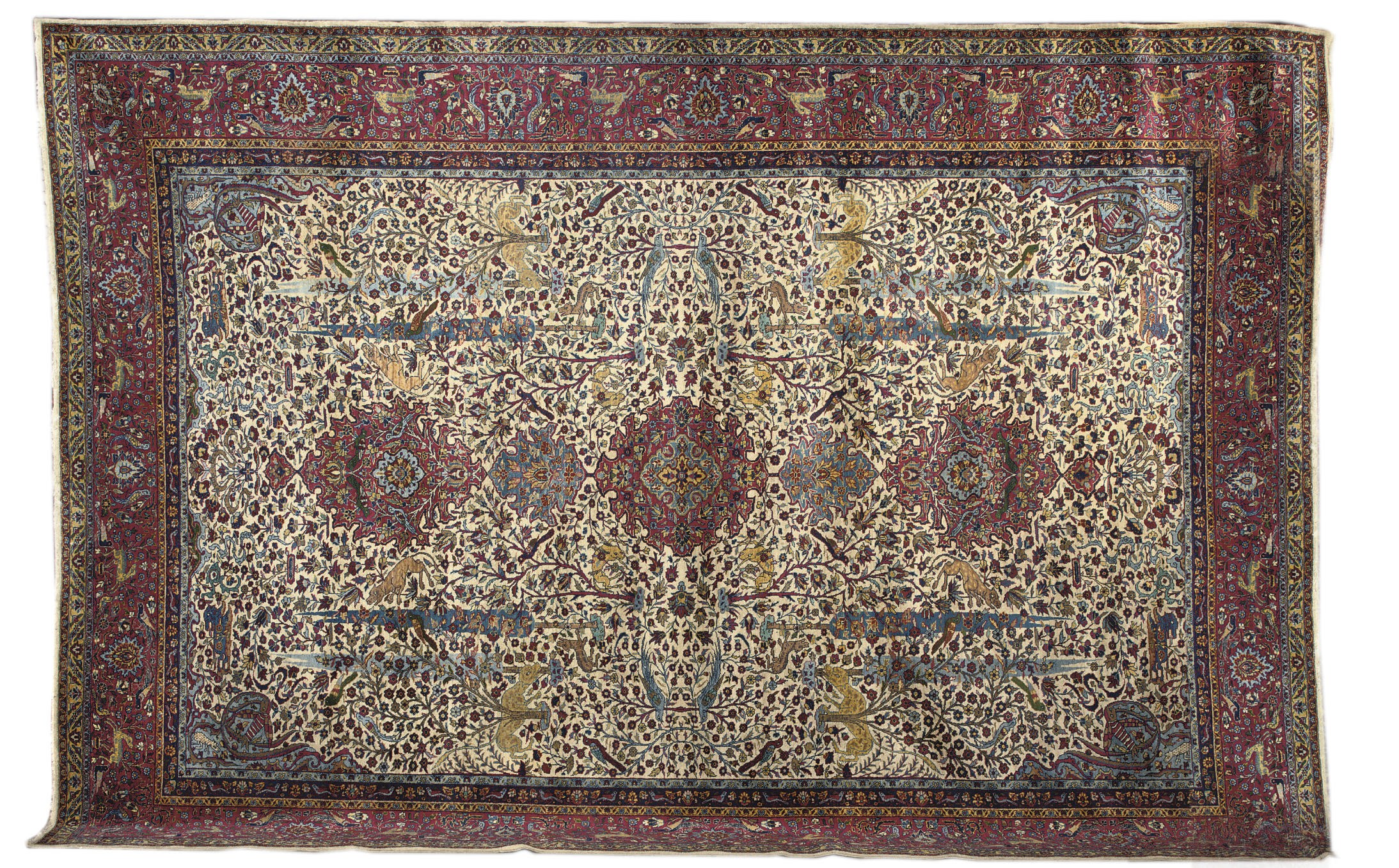A TABRIZ CARPET