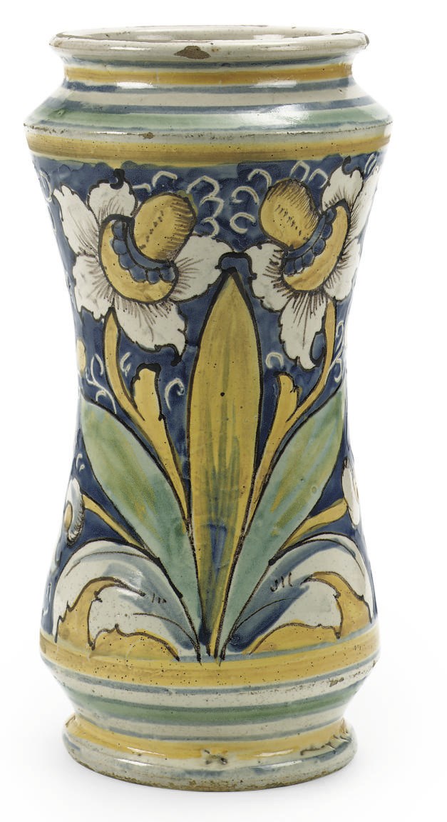 A SICILIAN MAIOLICA ALBARELLO