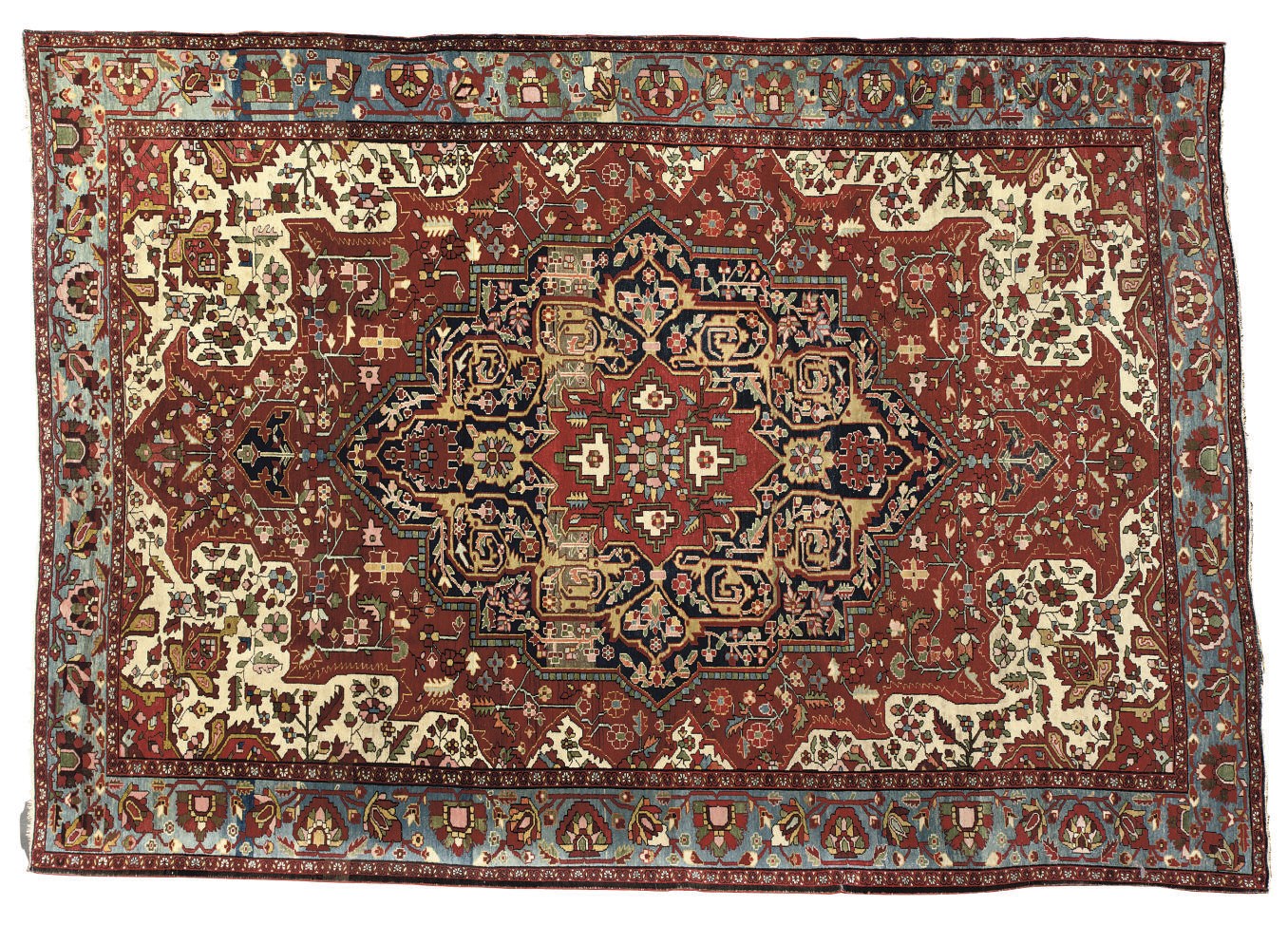 A SAROUK CARPET