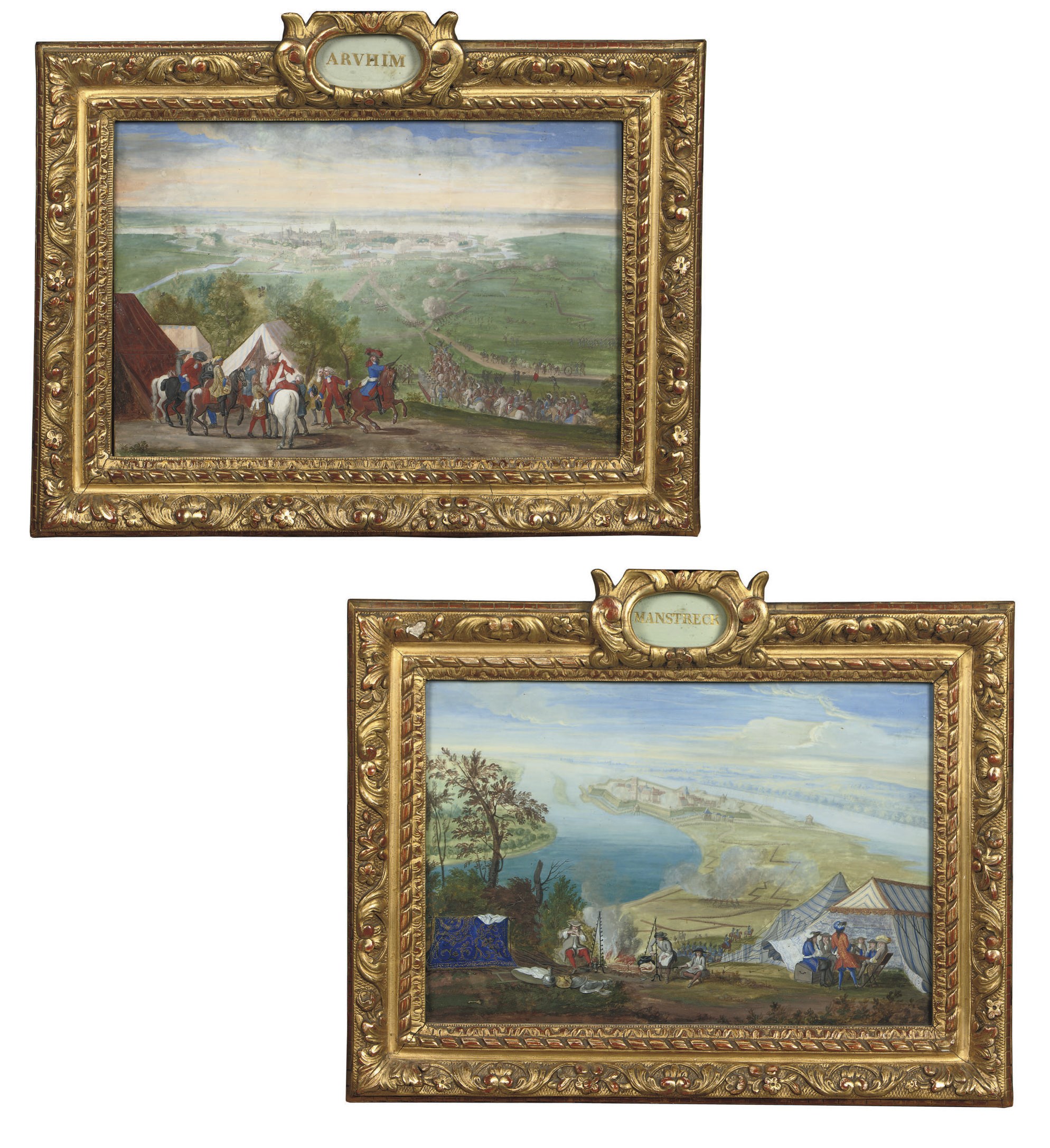German School, circa 1700