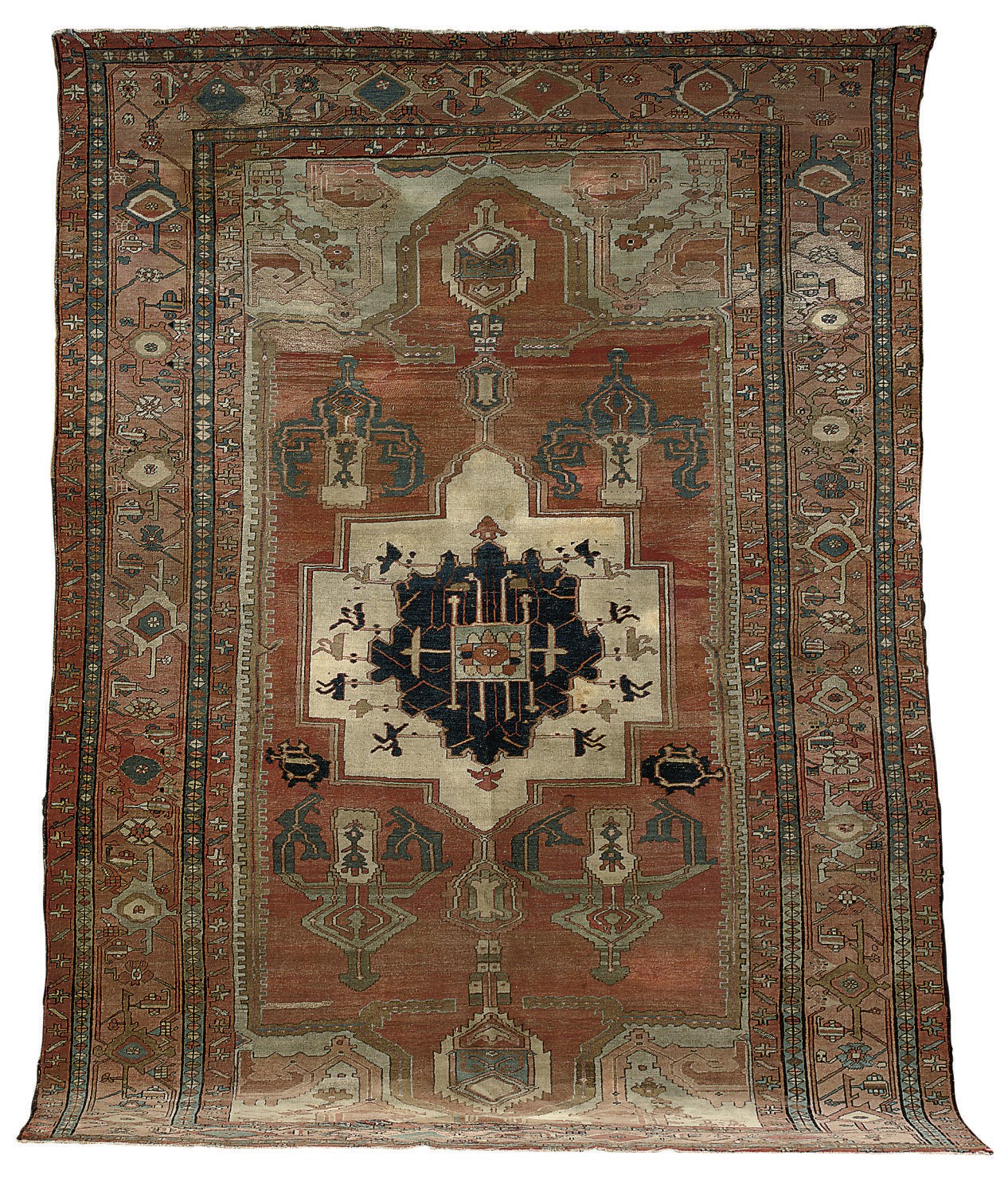A BAKSHAISH CARPET