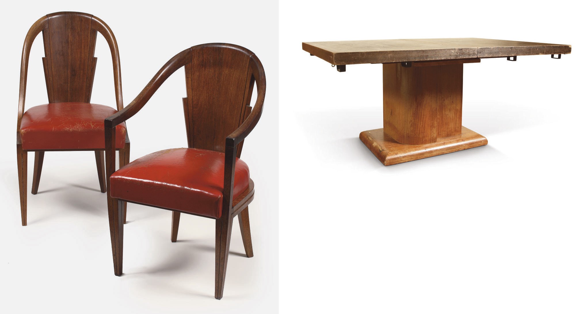 A SET OF EIGHTEEN SOLID ROSEWOOD DINING CHAIRS