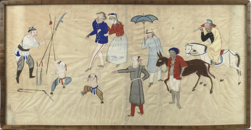 A Japanese painting