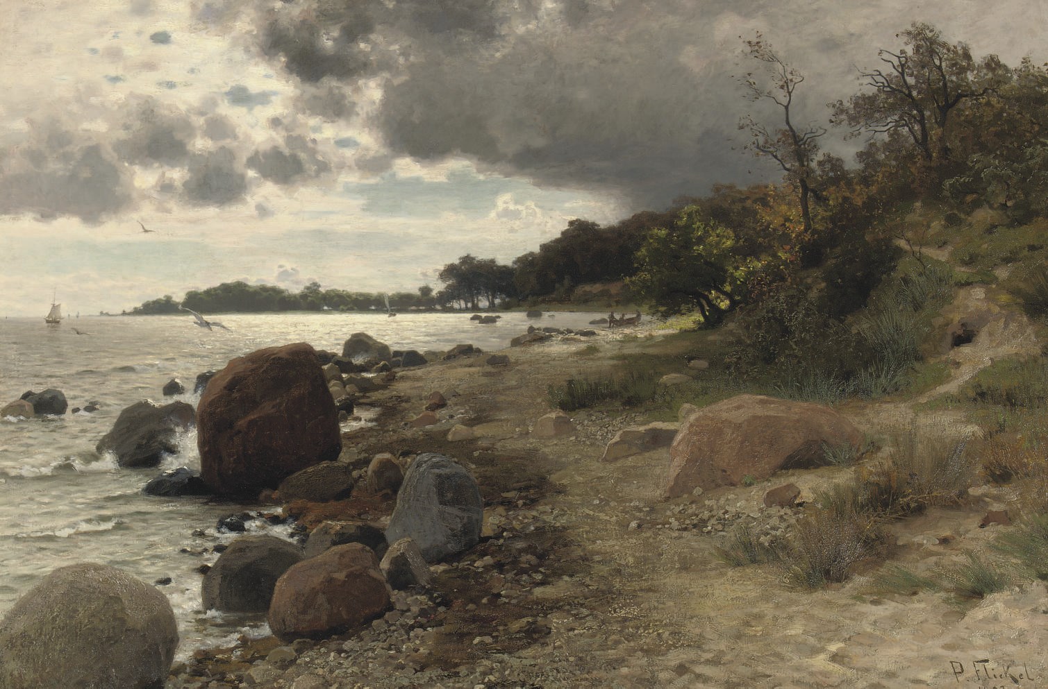Paul Franz Flickel (German, 1852-1903)